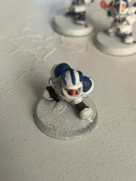 Blood Bowl, Bloodbowl - Dwarf -, kicker - 1988