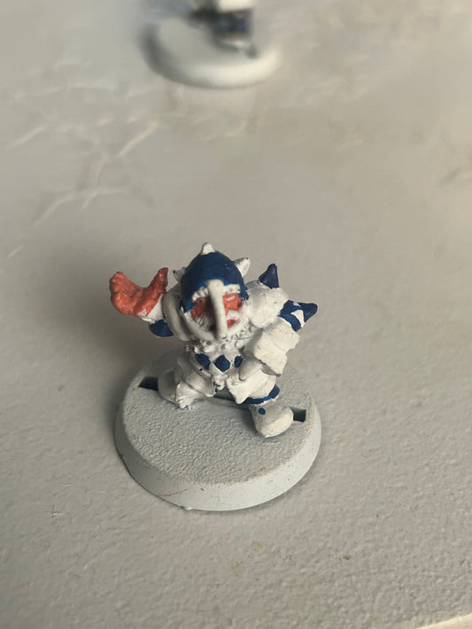 Blood Bowl, Bloodbowl - Dwarf - Thrower, Chucker - 1988