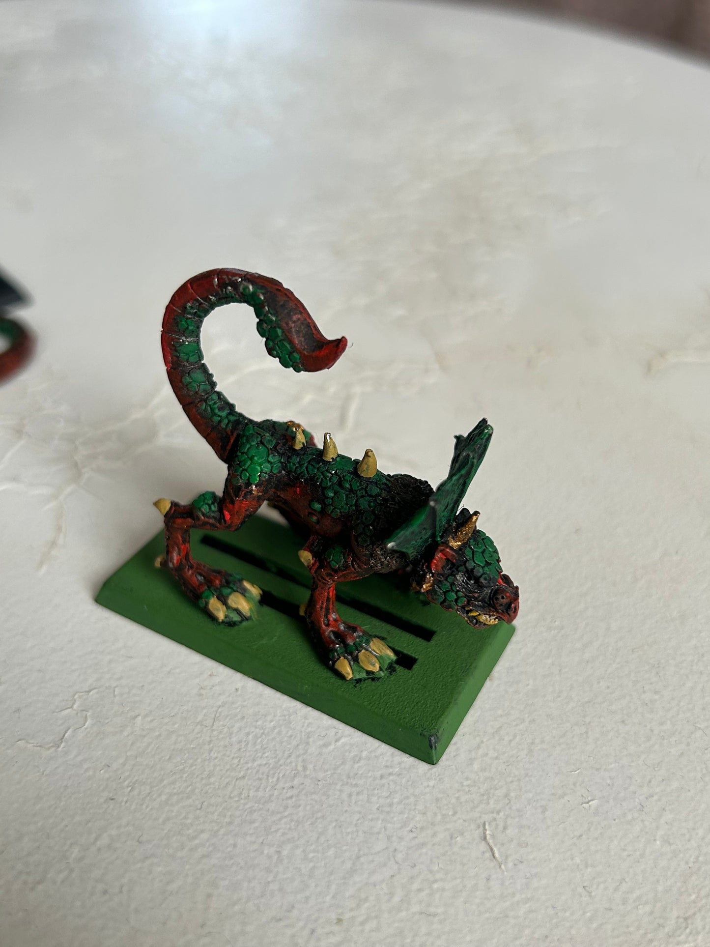 Warhammer fantasy flesh hound of Khorne warriors/daemons of chaos