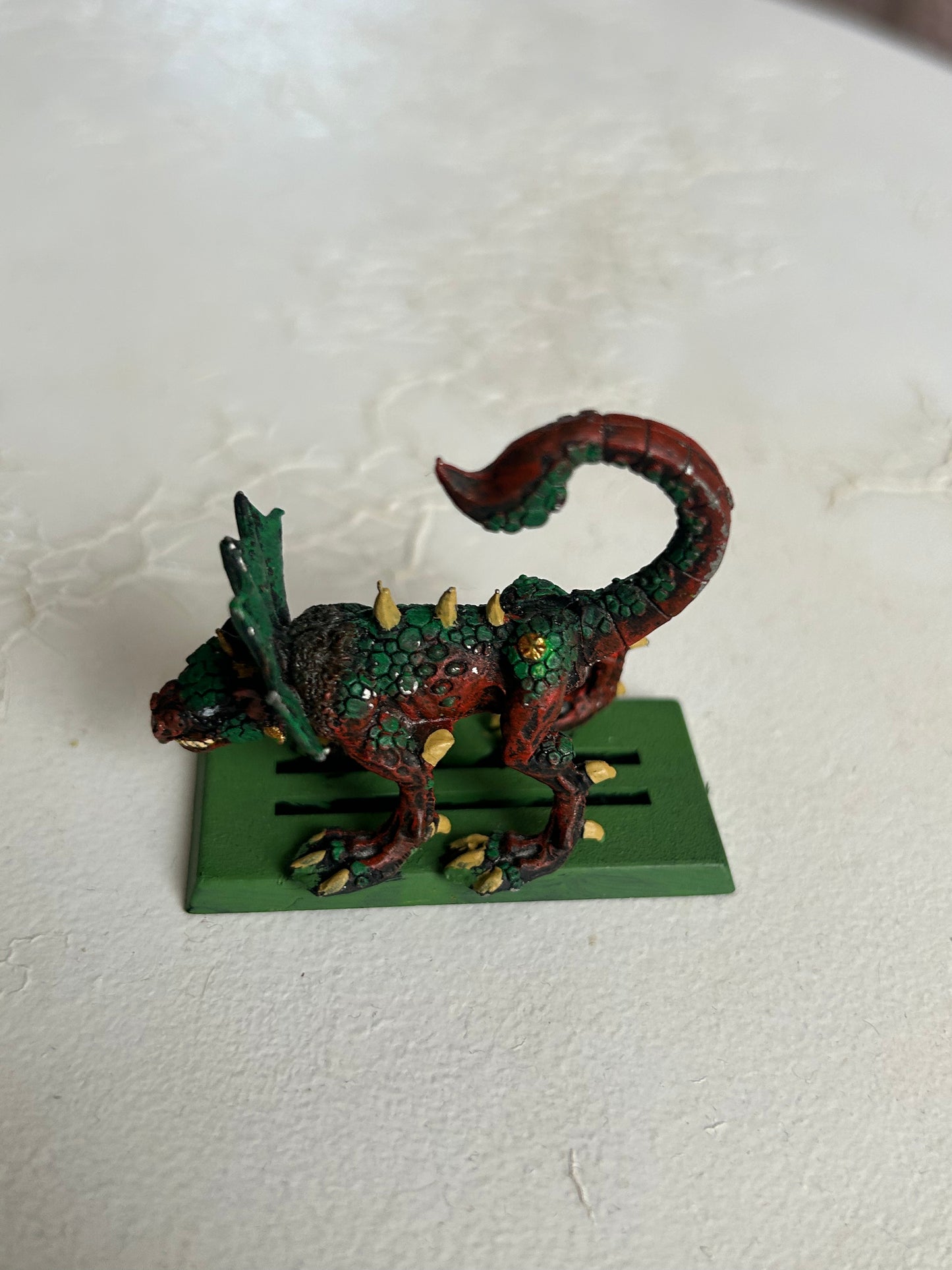 Warhammer fantasy flesh hound of Khorne warriors/daemons of chaos