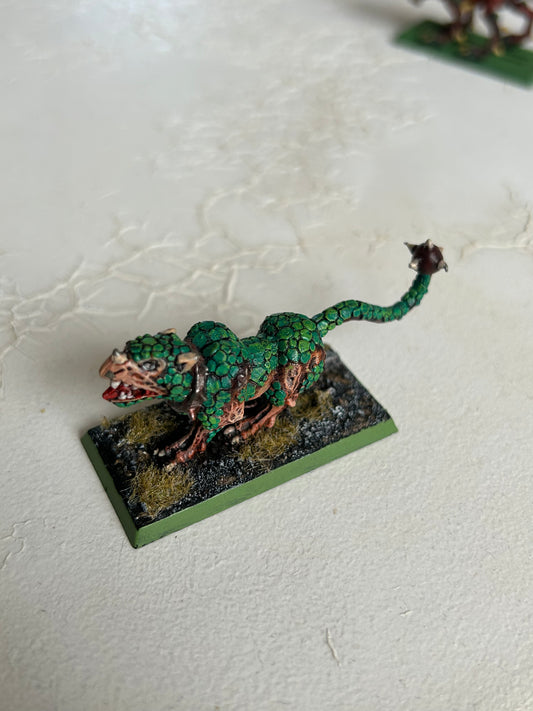 Warhammer Fantasy Old World Chaos hound