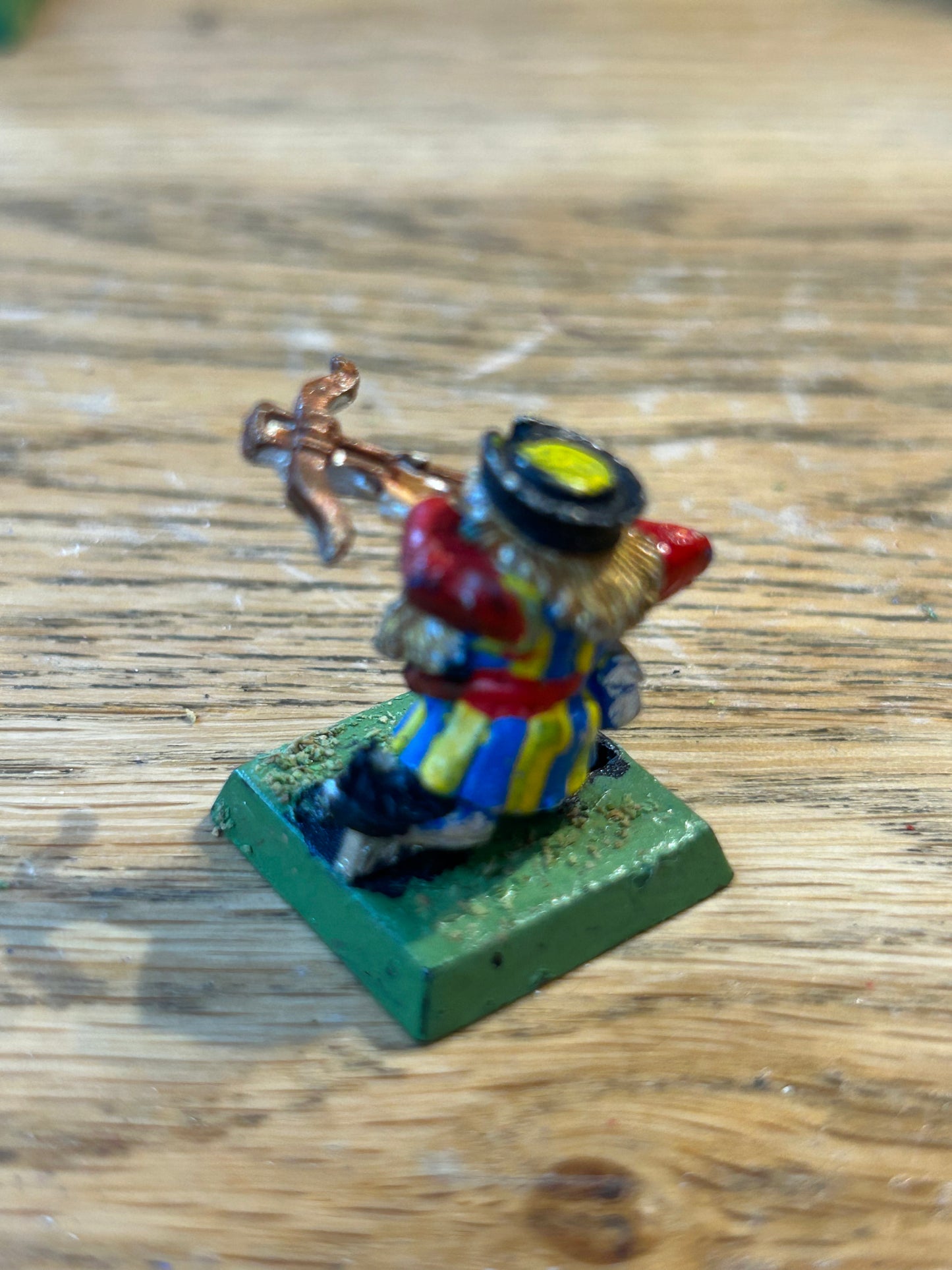 Citadel Warhammer fantasy 90s Marauder Dwarf MM15 Crossbowman crossbow