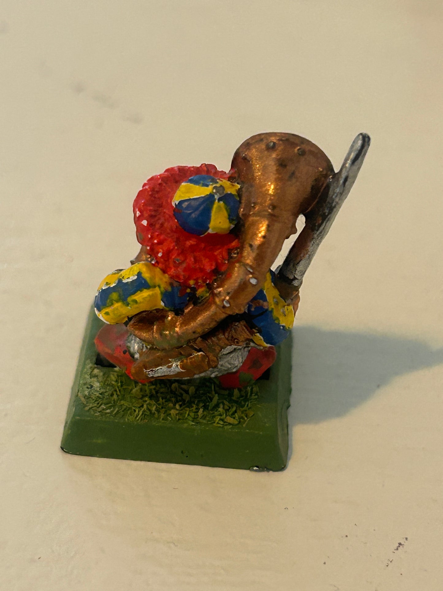 1988 Marauder Dwarf MM10/6 DC4 Command Group Musician MM10 Warhammer Army MM11