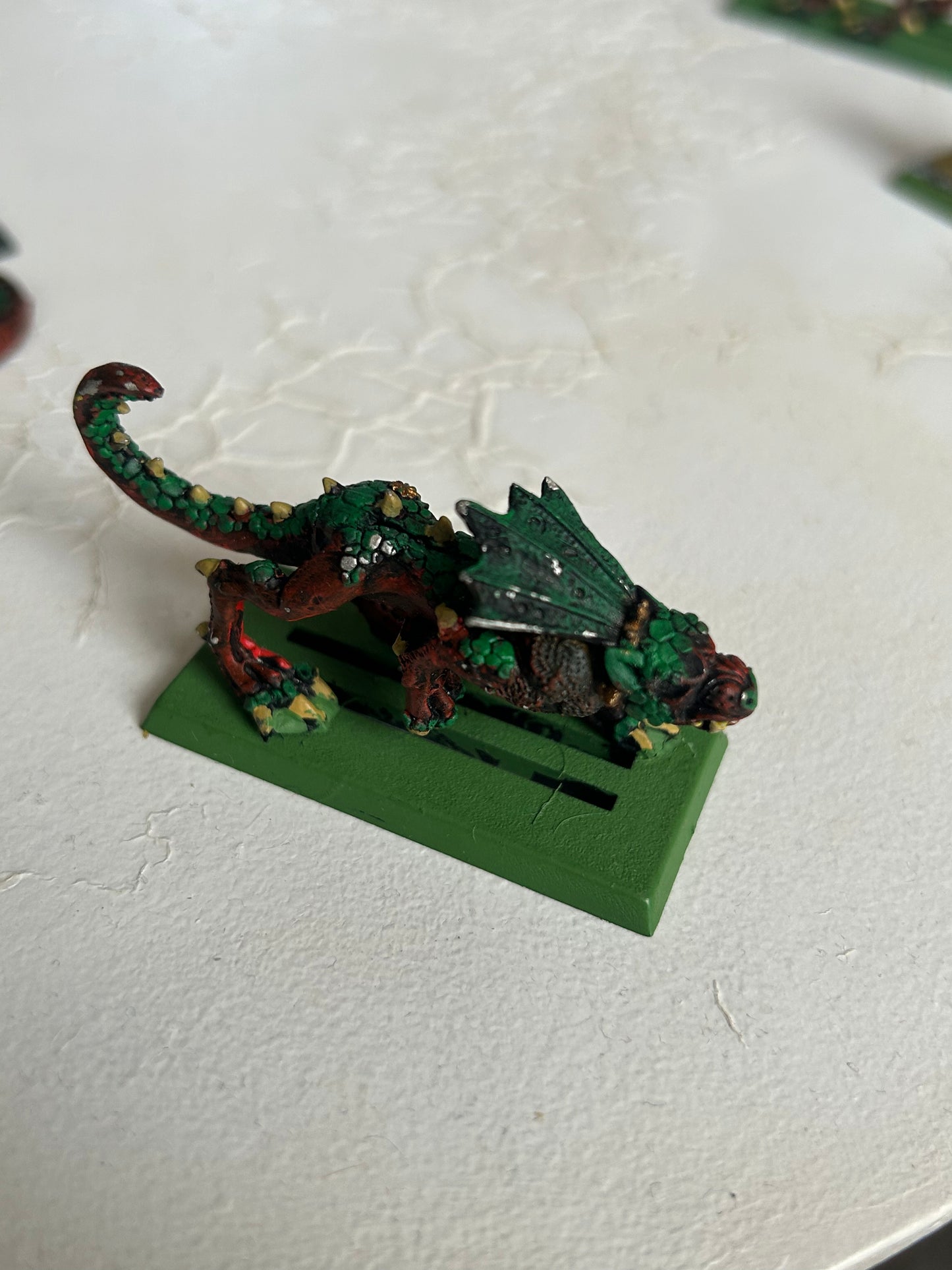 Warhammer fantasy flesh hound of Khorne warriors/daemons of chaos