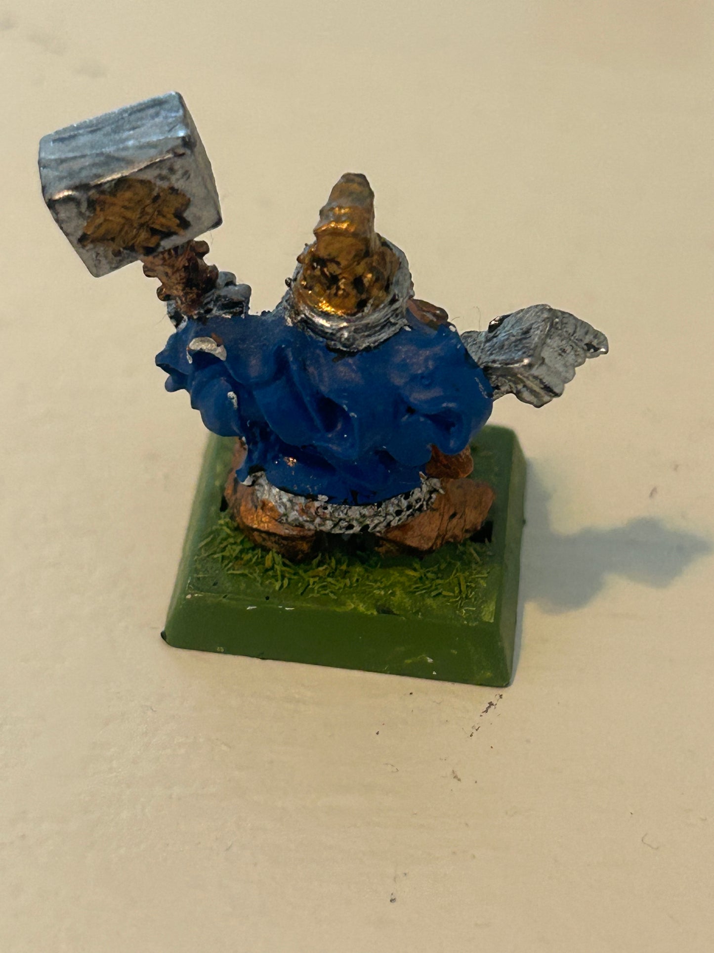 Games Workshop Warhammer fantasy Marauder Dwarf Dwarves General MM11/5 Command 1991 GW
