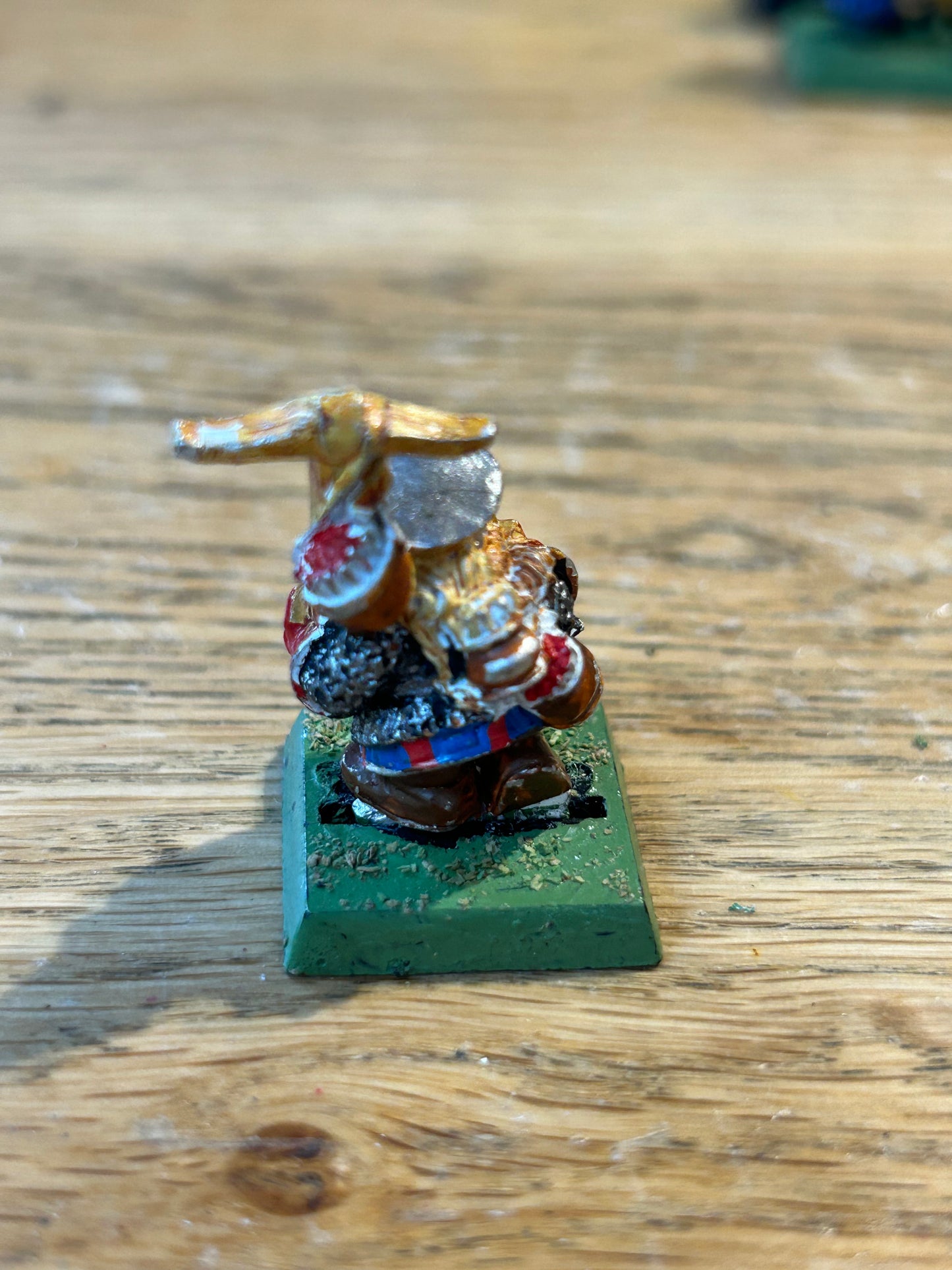 Citadel Warhammer fantasy 90s Marauder Dwarf MM15 Crossbowman crossbow
