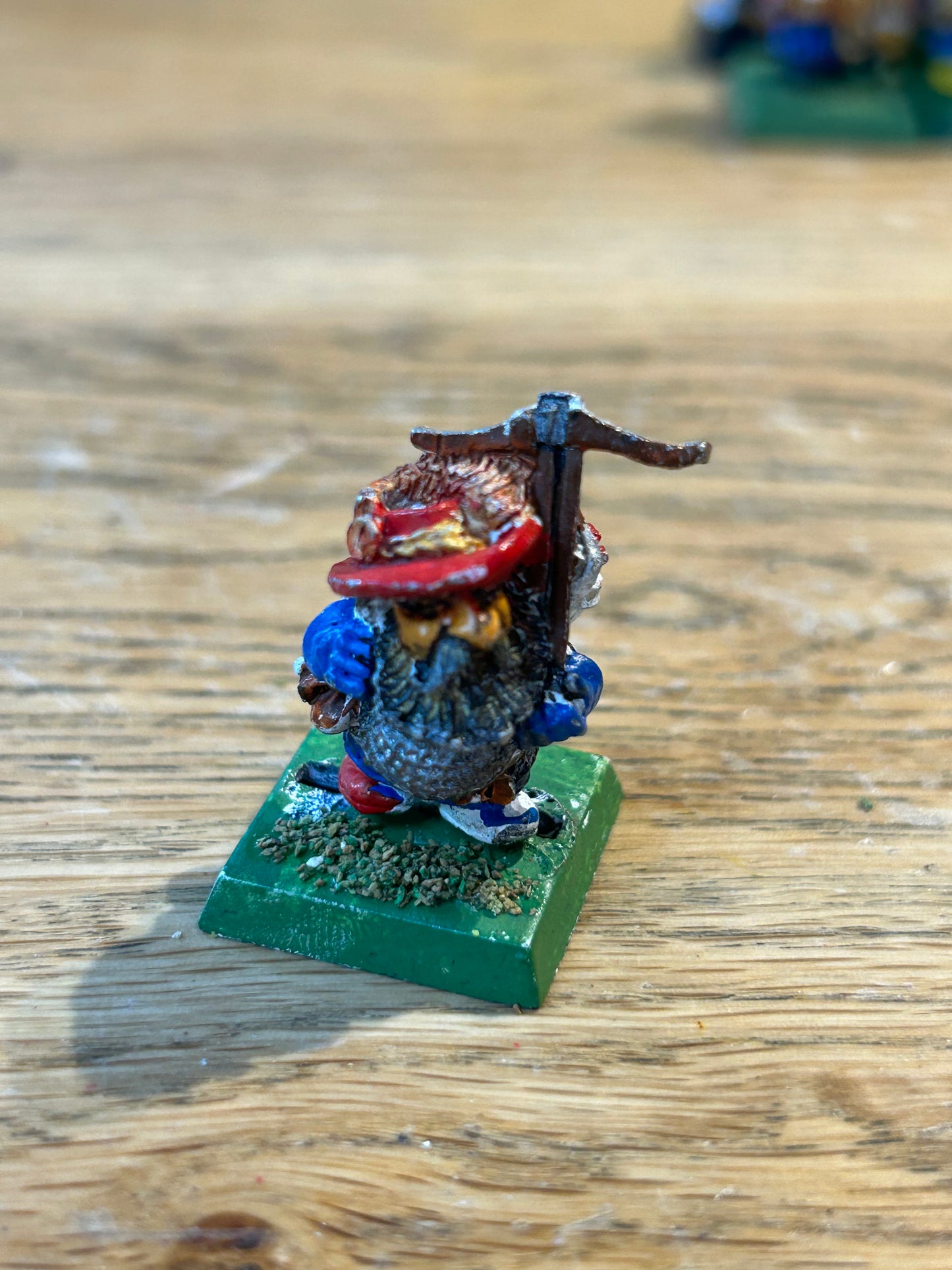 Citadel Warhammer fantasy 90s Marauder Dwarf MM15 Crossbowman crossbow