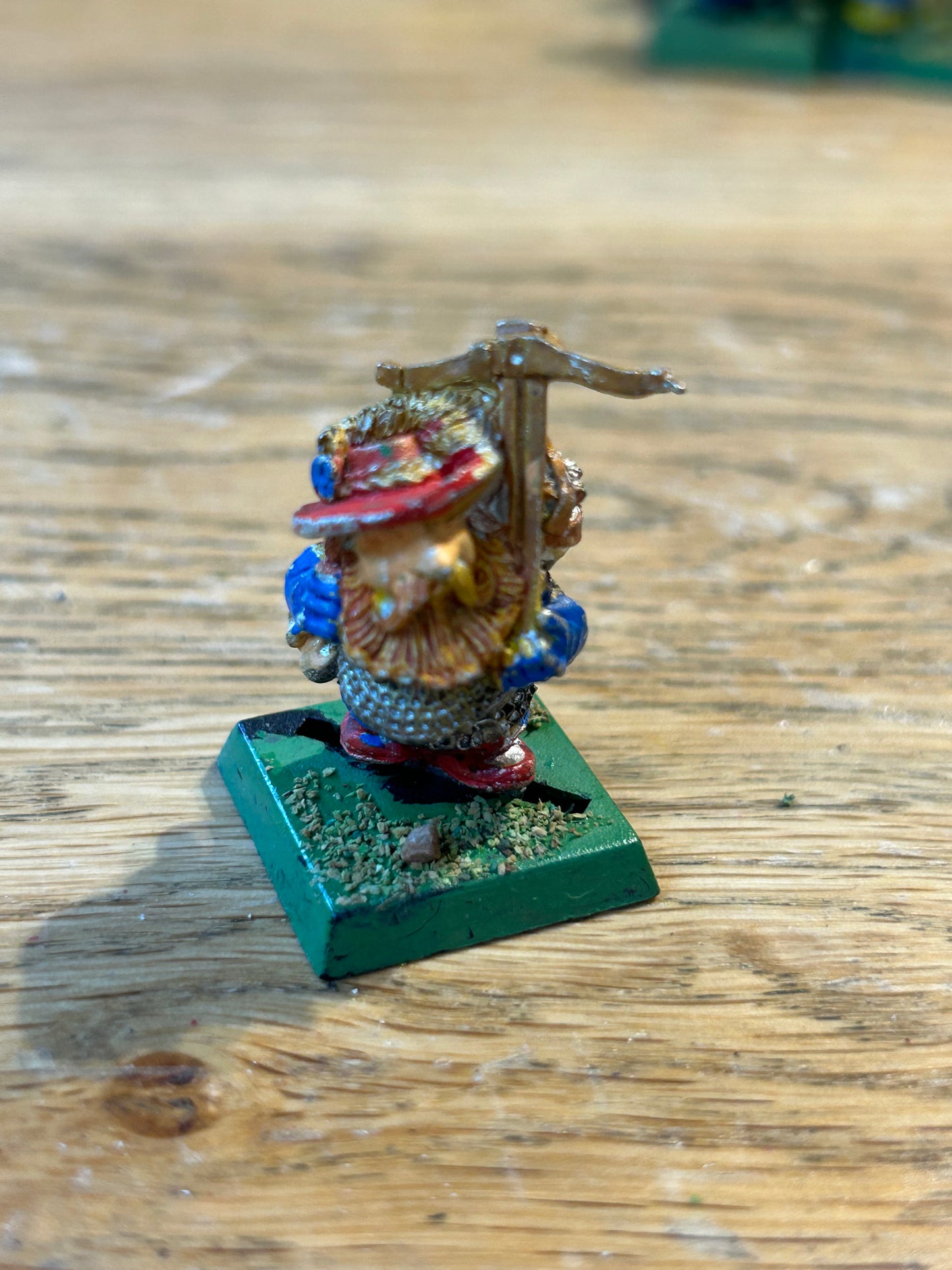 Citadel Warhammer fantasy 90s Marauder Dwarf MM15 Crossbowman crossbow