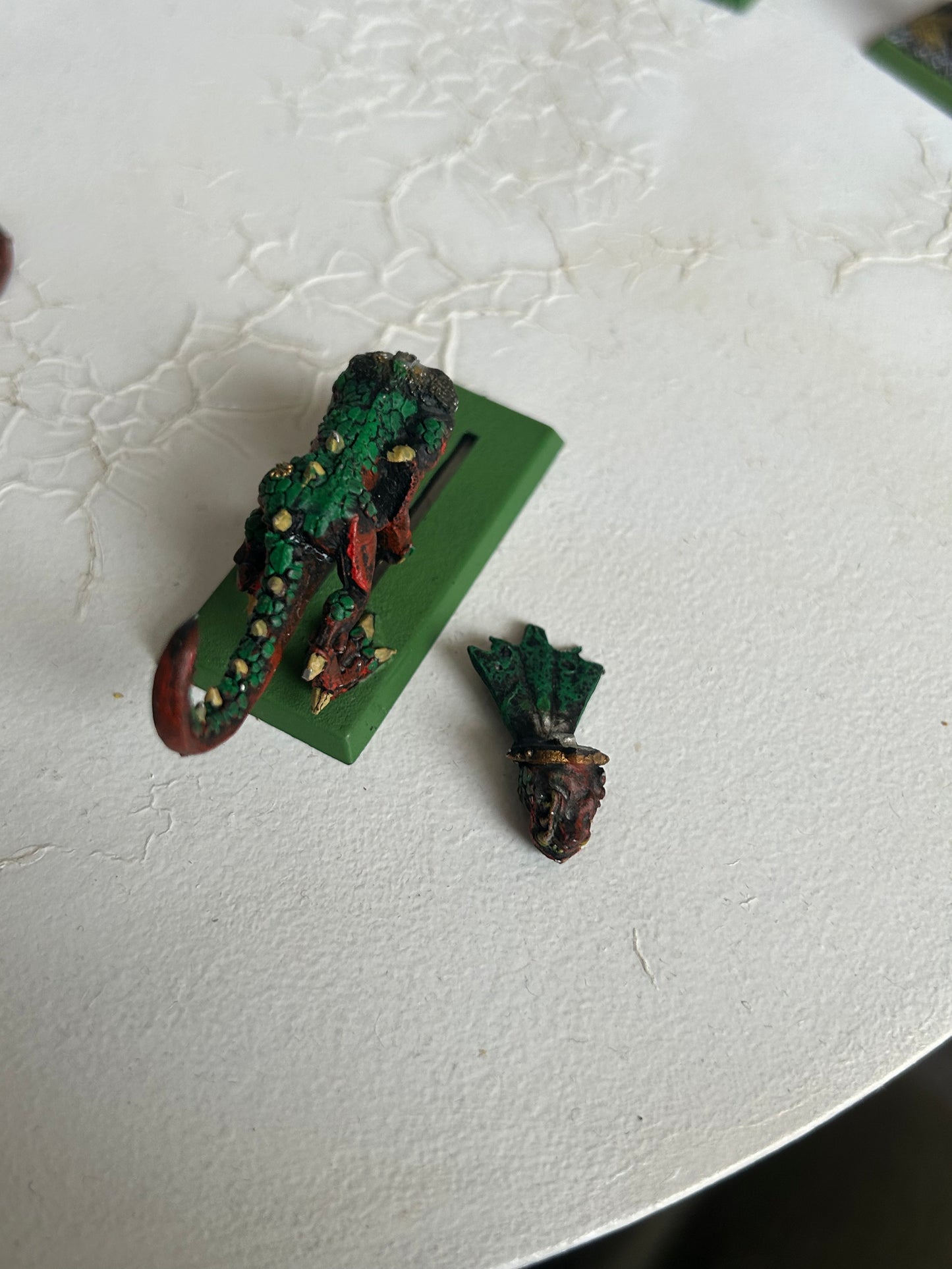 Warhammer fantasy flesh hound of Khorne warriors/daemons of chaos