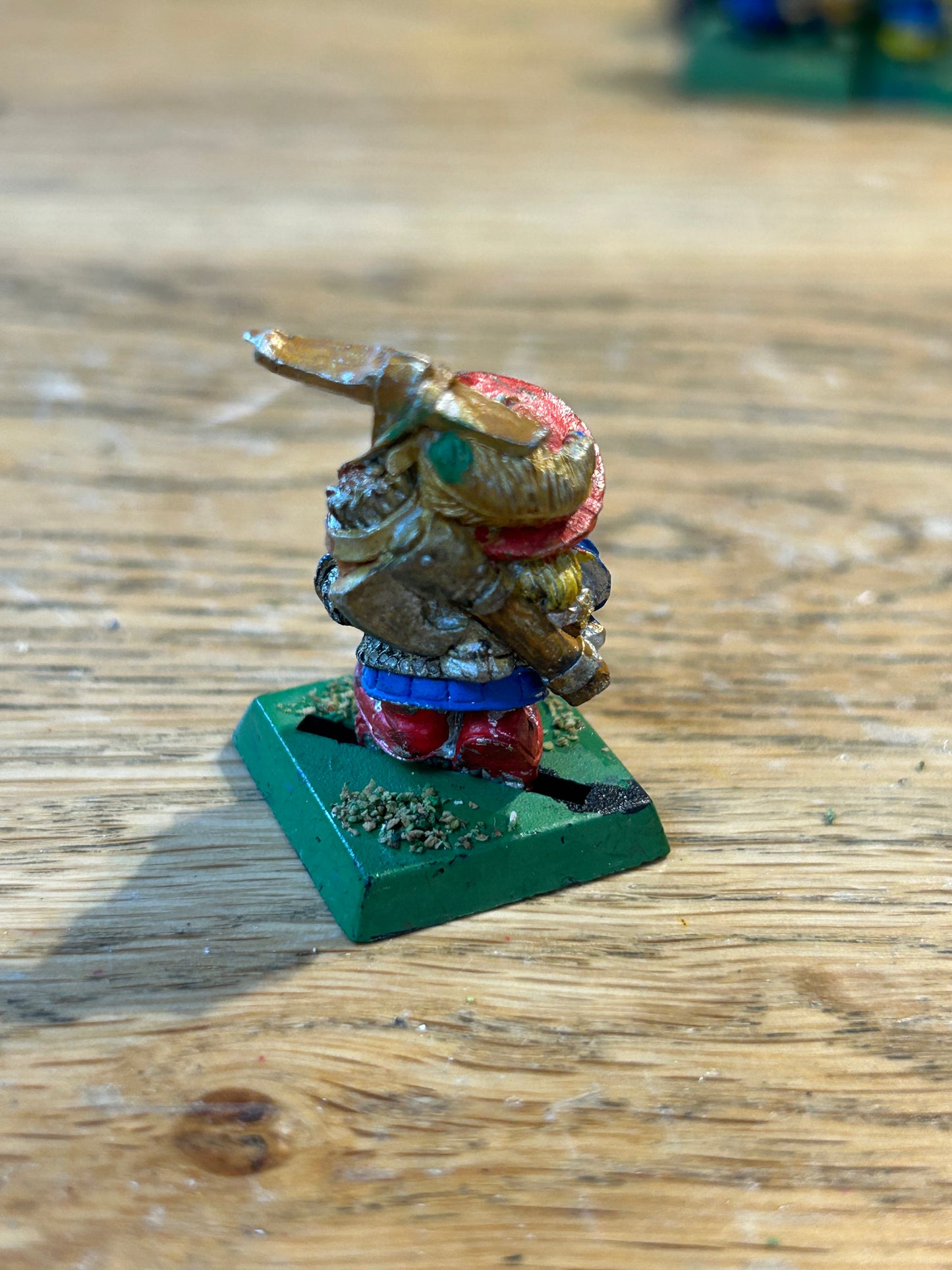 Citadel Warhammer fantasy 90s Marauder Dwarf MM15 Crossbowman crossbow
