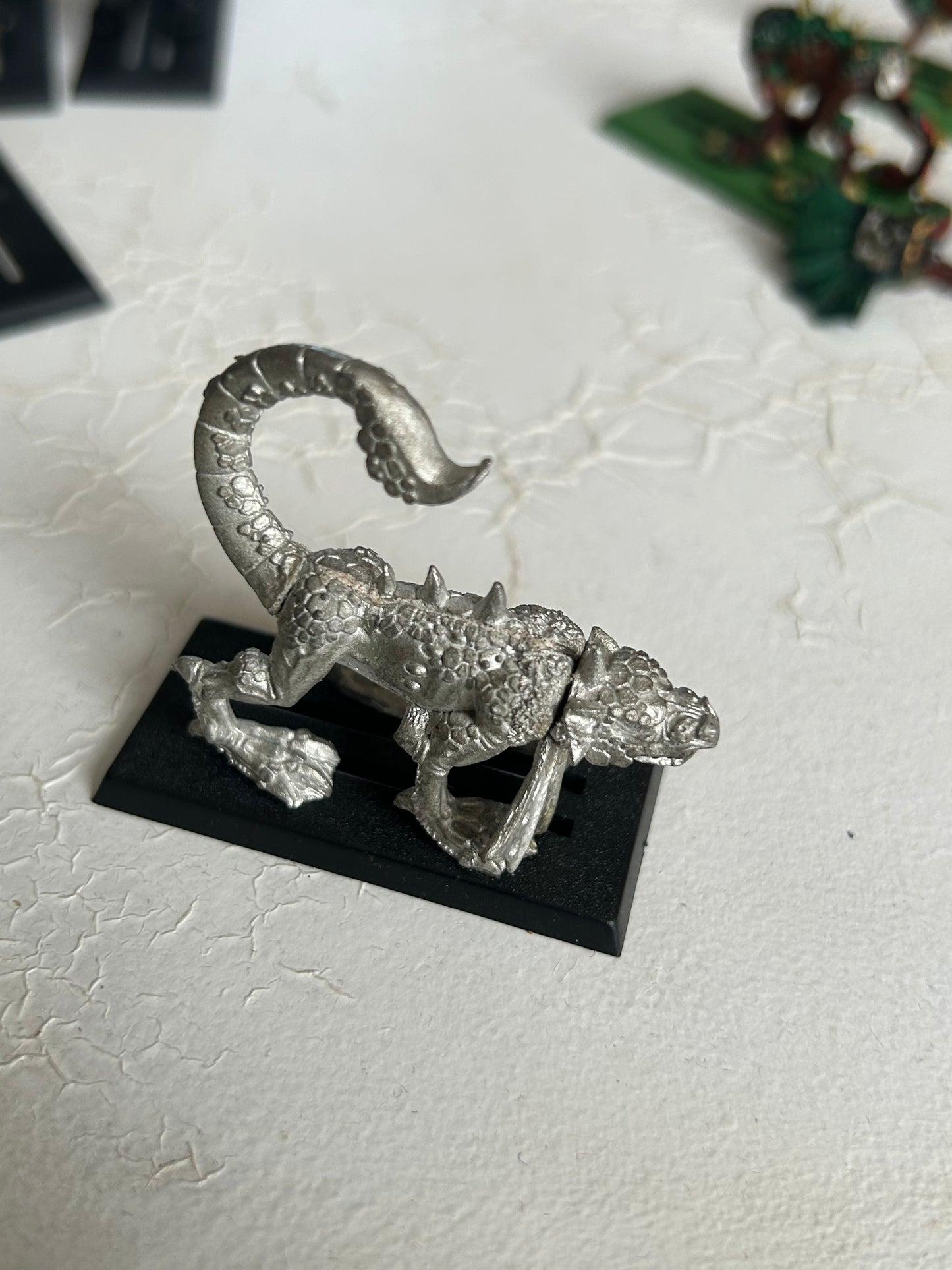 Warhammer fantasy flesh hound of Khorne warriors/daemons of chaos