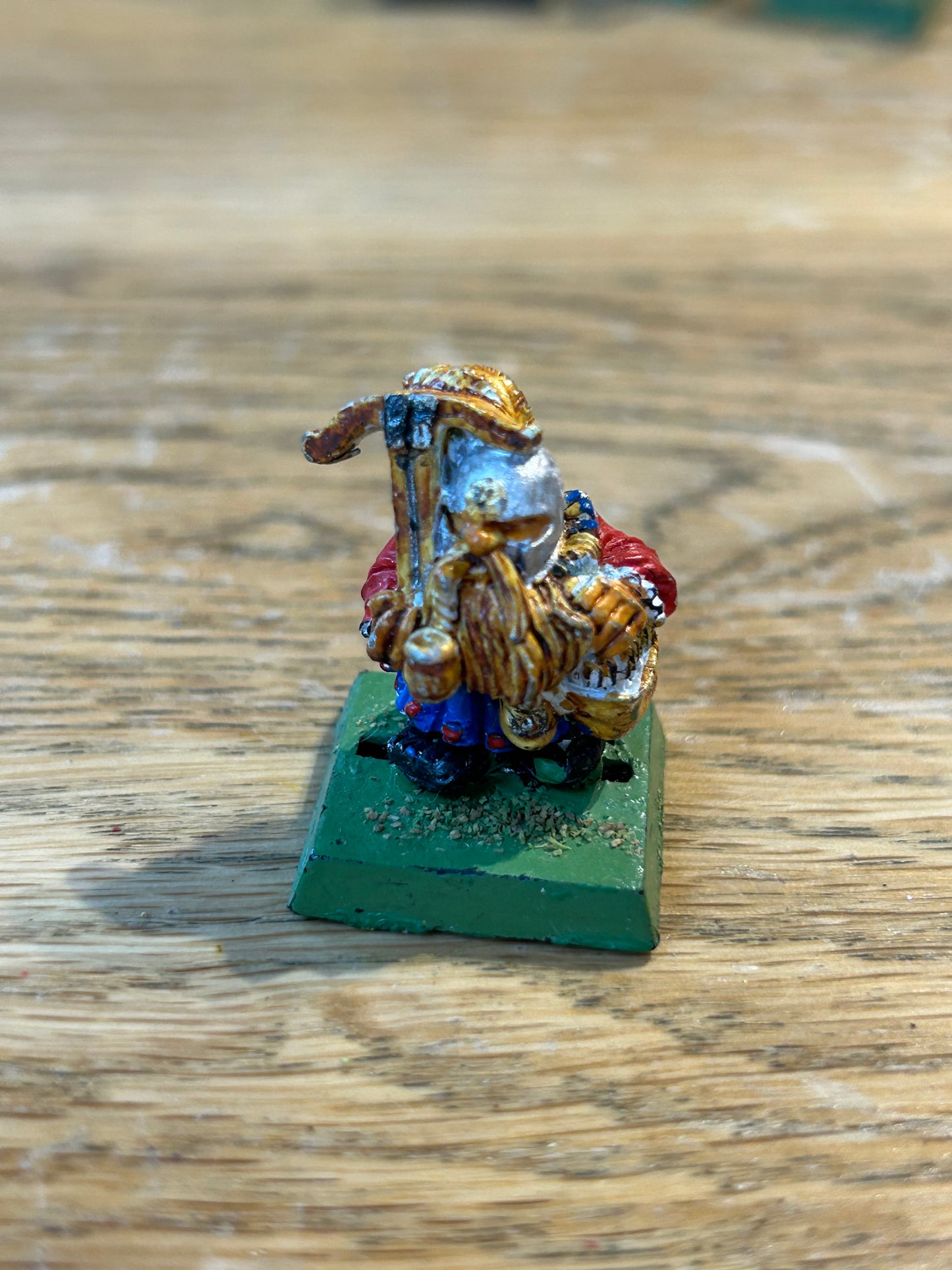 Citadel Warhammer fantasy 90s Marauder Dwarf MM15 Crossbowman crossbow