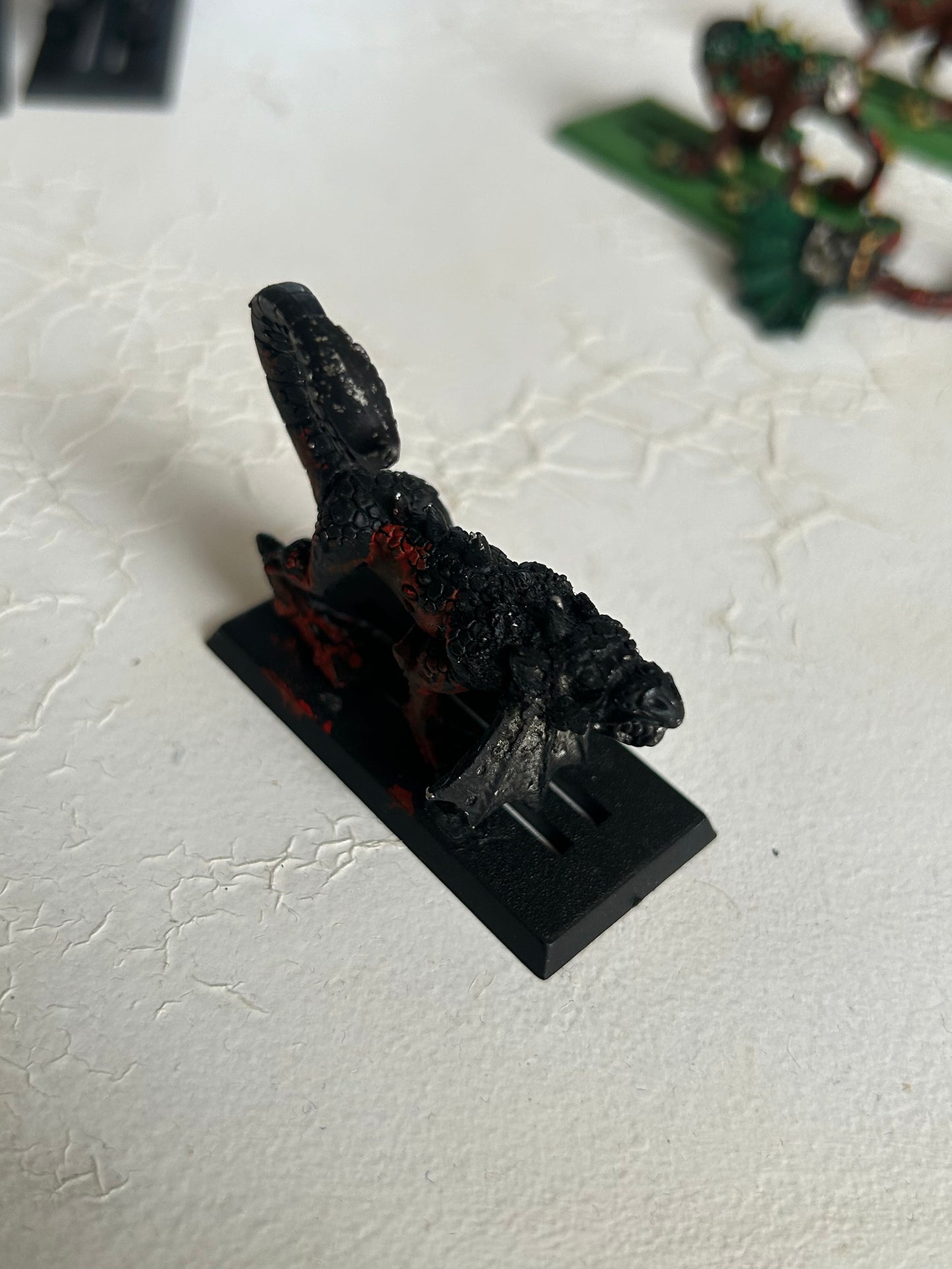 Warhammer fantasy flesh hound of Khorne warriors/daemons of chaos
