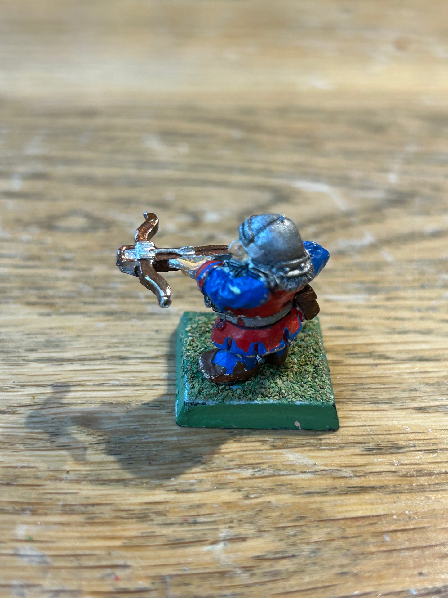 Citadel Warhammer fantasy 90s Marauder Dwarf MM15 Crossbowman crossbow