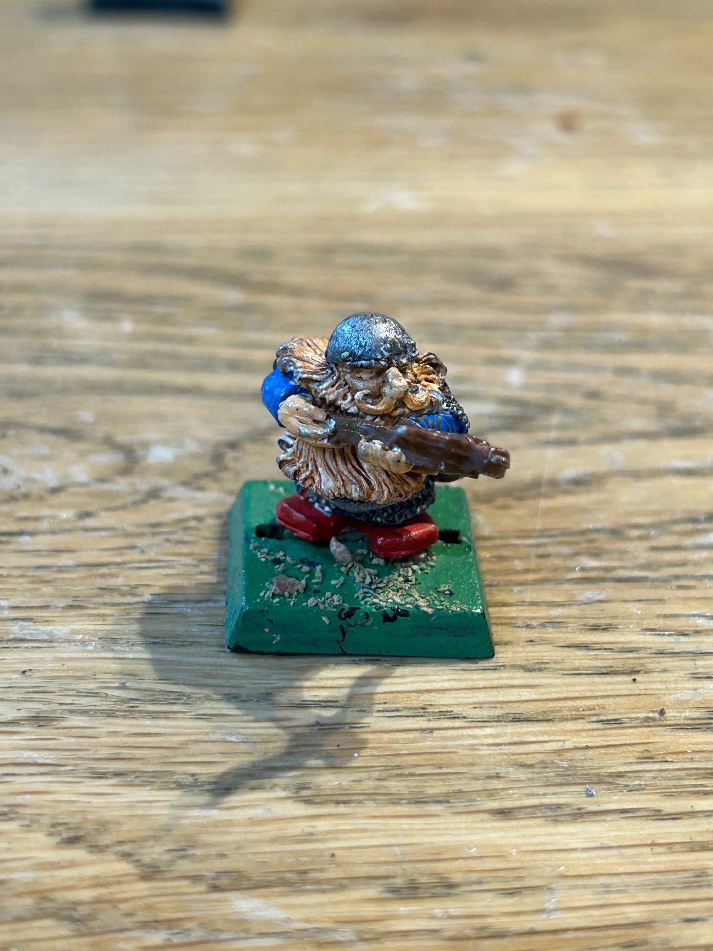 Citadel Warhammer fantasy 90s Marauder Dwarf MM15 Crossbowman crossbow
