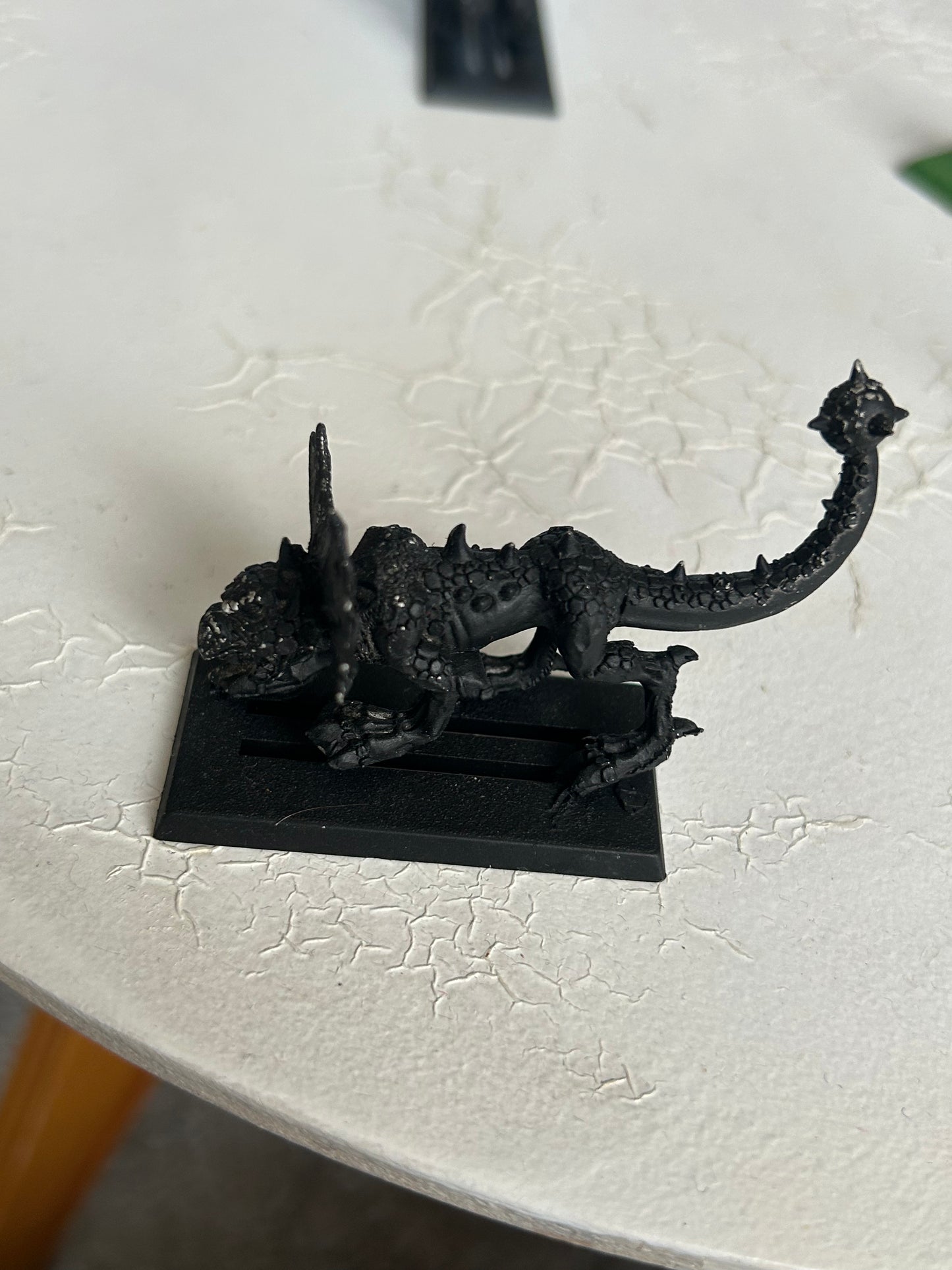 Warhammer fantasy flesh hound of Khorne warriors/daemons of chaos