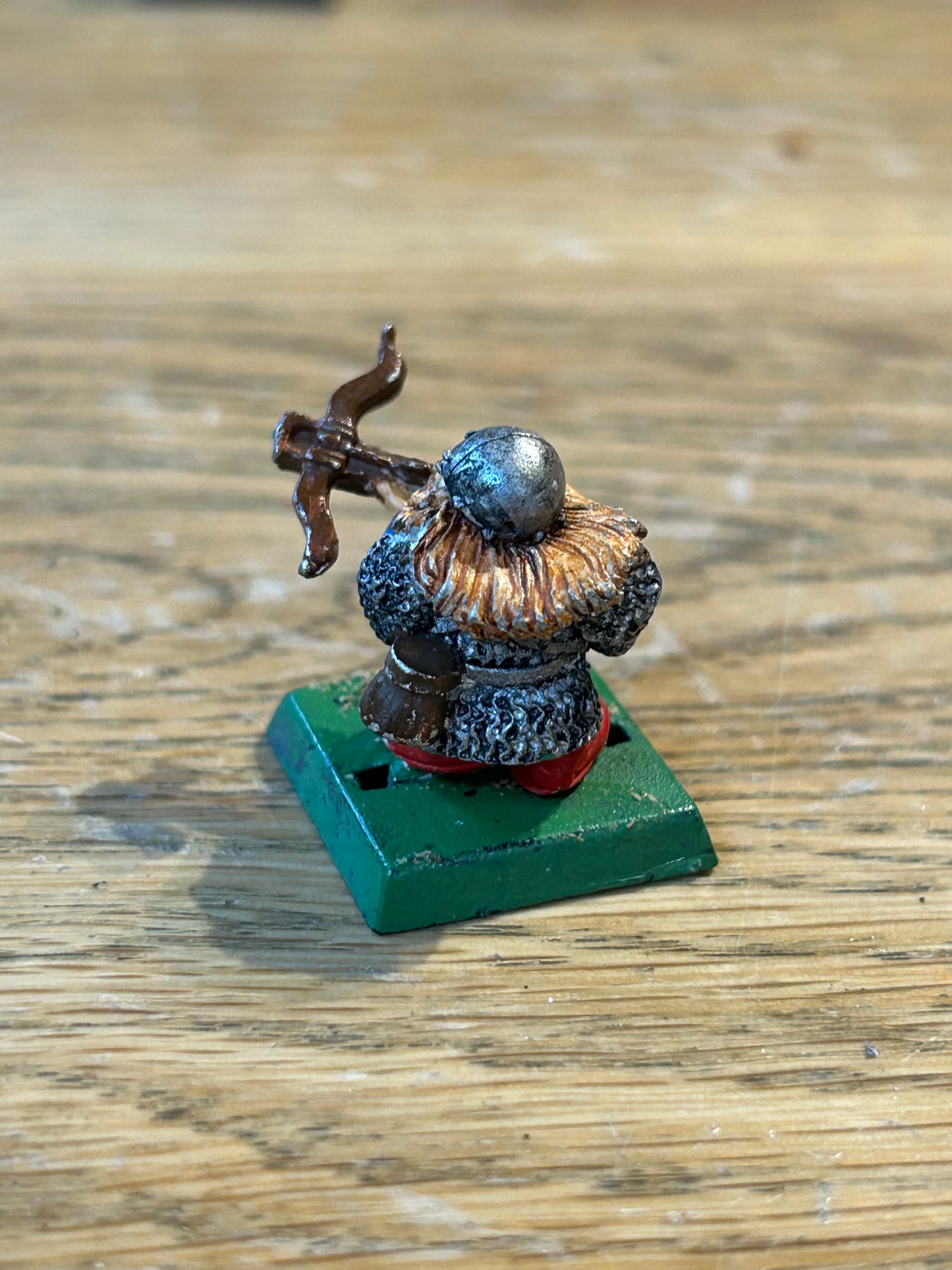 Citadel Warhammer fantasy 90s Marauder Dwarf MM15 Crossbowman crossbow