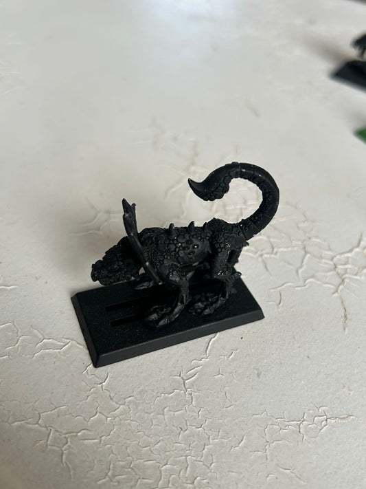 Warhammer fantasy flesh hound of Khorne warriors/daemons of chaos