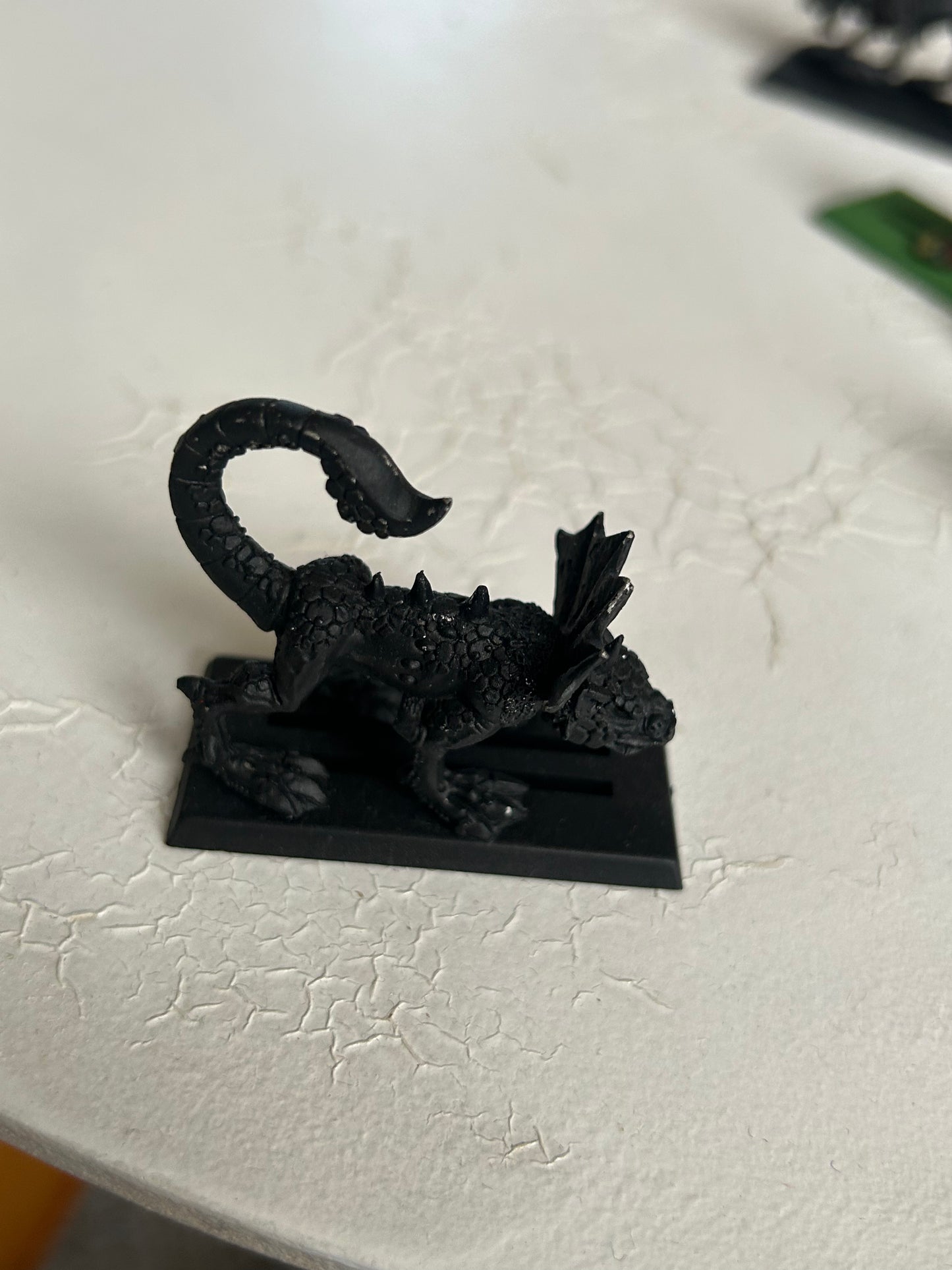 Warhammer fantasy flesh hound of Khorne warriors/daemons of chaos