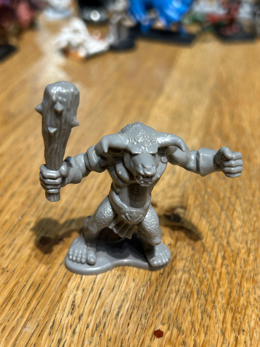Warhammer Fantasy Quest Talisman Minotaur With Axe 90's Plastic (4 available)