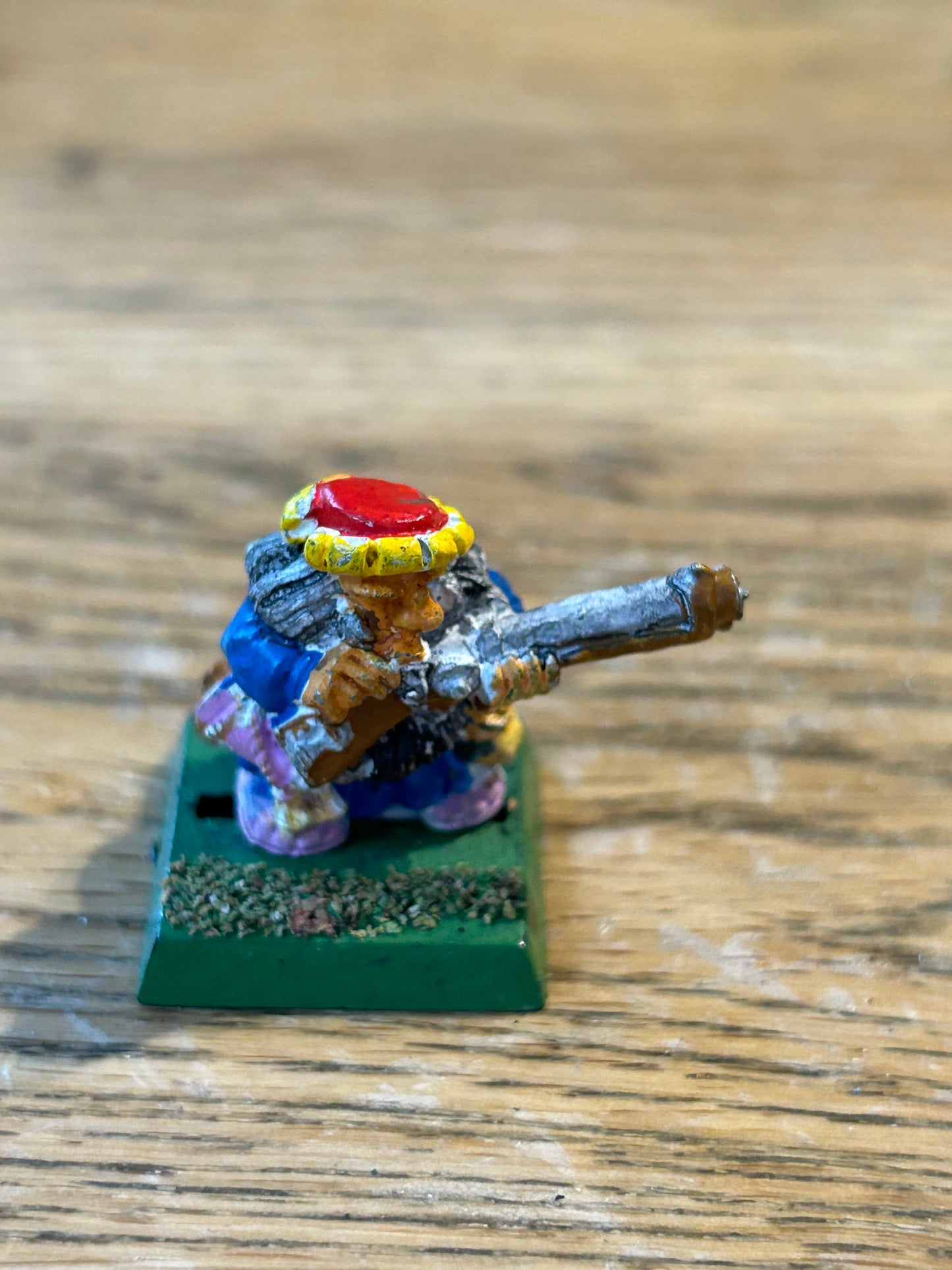 Warhammer Fantasy Dwarves Marauder Dwarf Thunderer