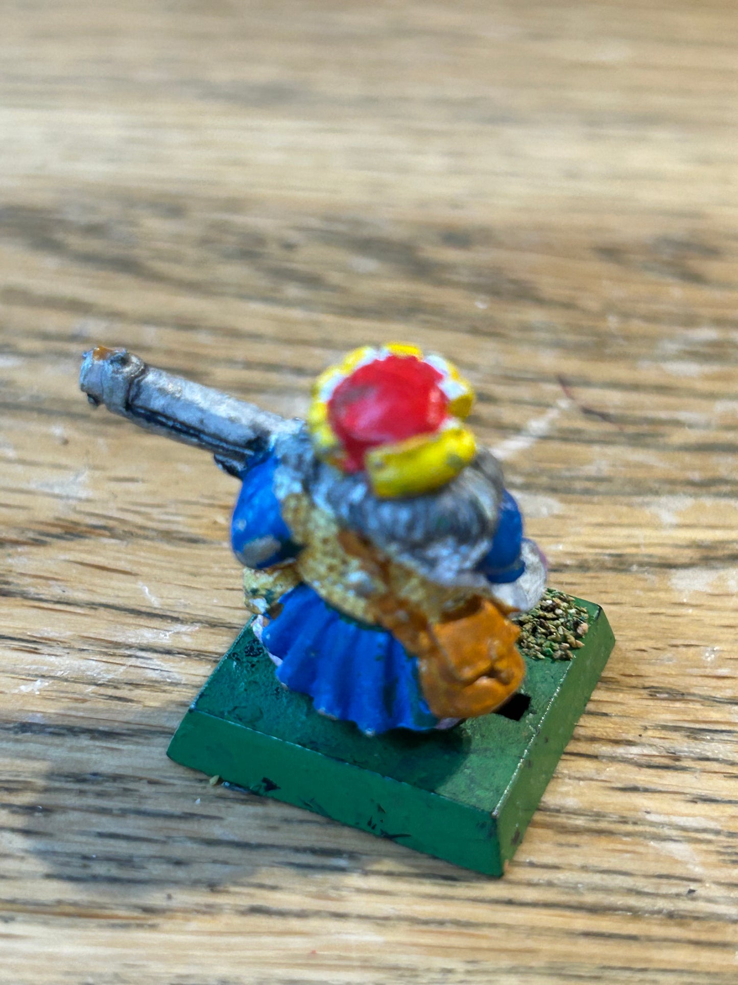 Warhammer Fantasy Dwarves Marauder Dwarf Thunderer
