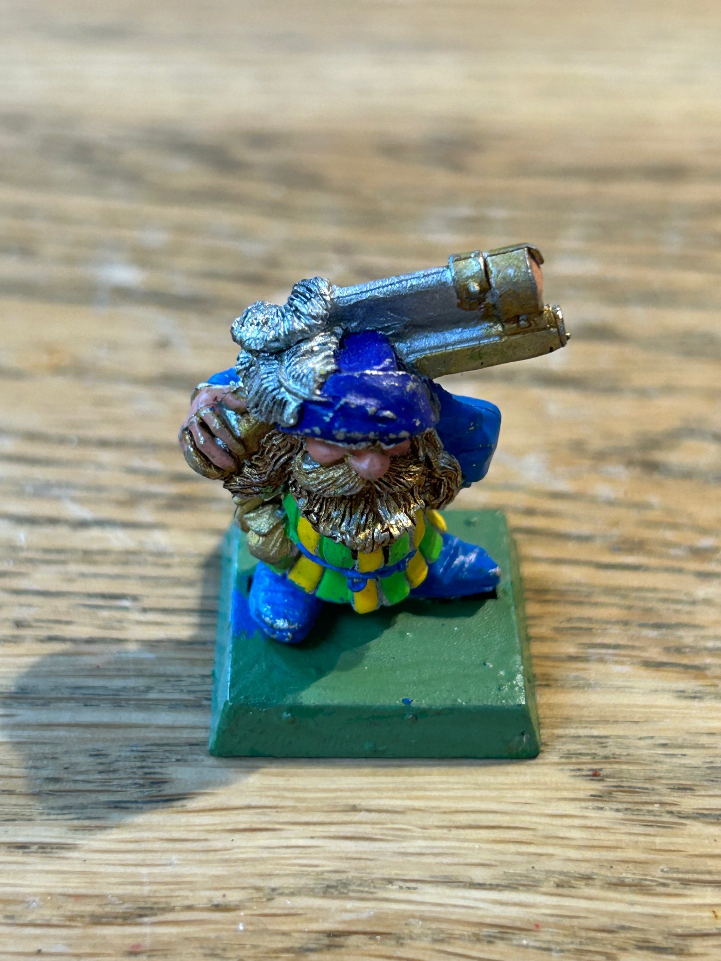 Warhammer Fantasy Dwarves Marauder Dwarf Thunderer