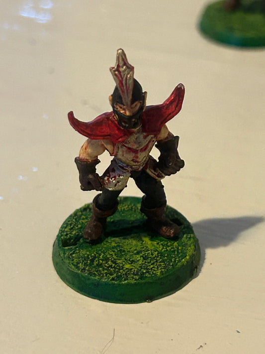 Bloodbowl second edition dark elf lineman