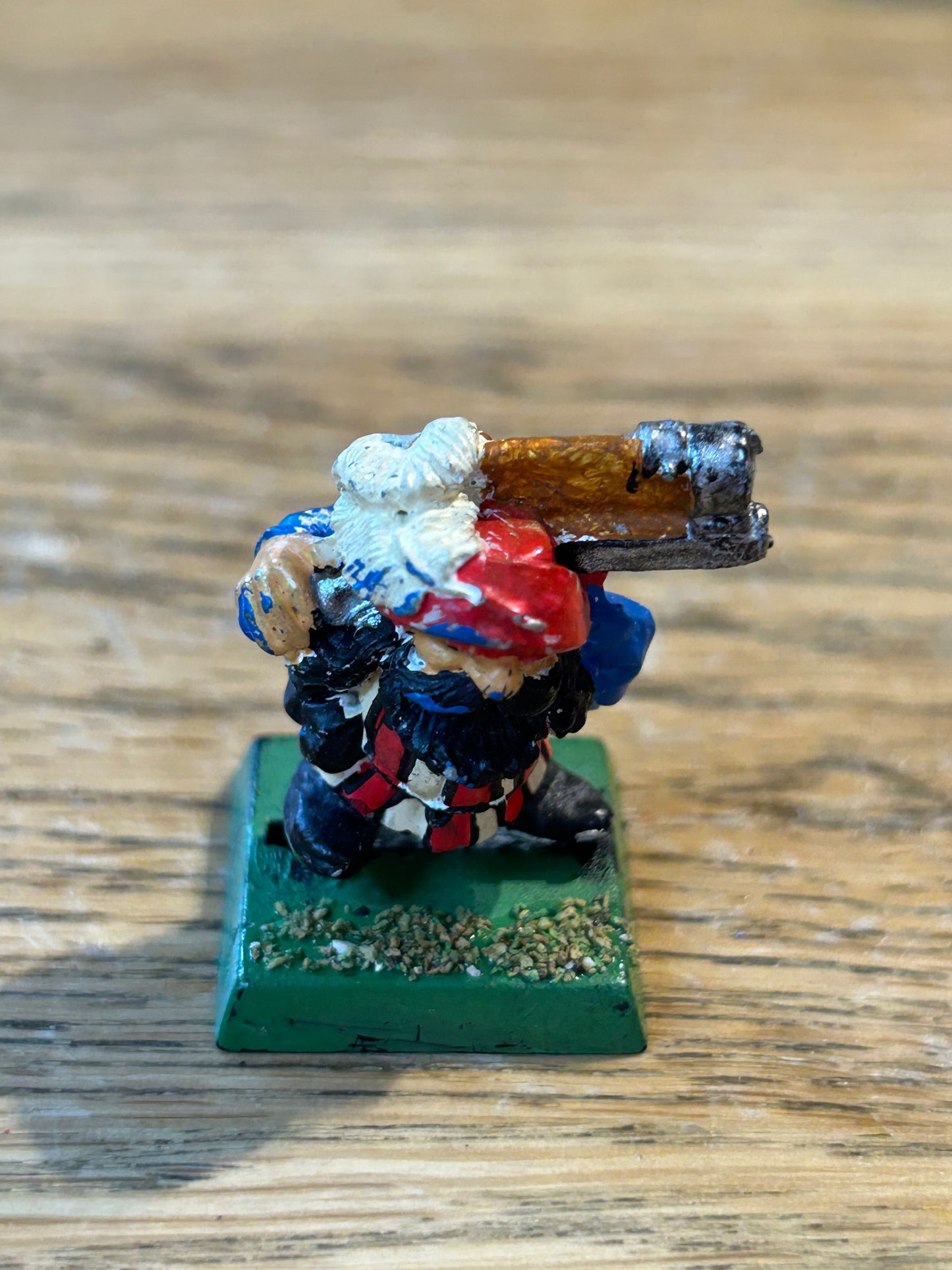 Warhammer Fantasy Dwarves Marauder Dwarf Thunderer