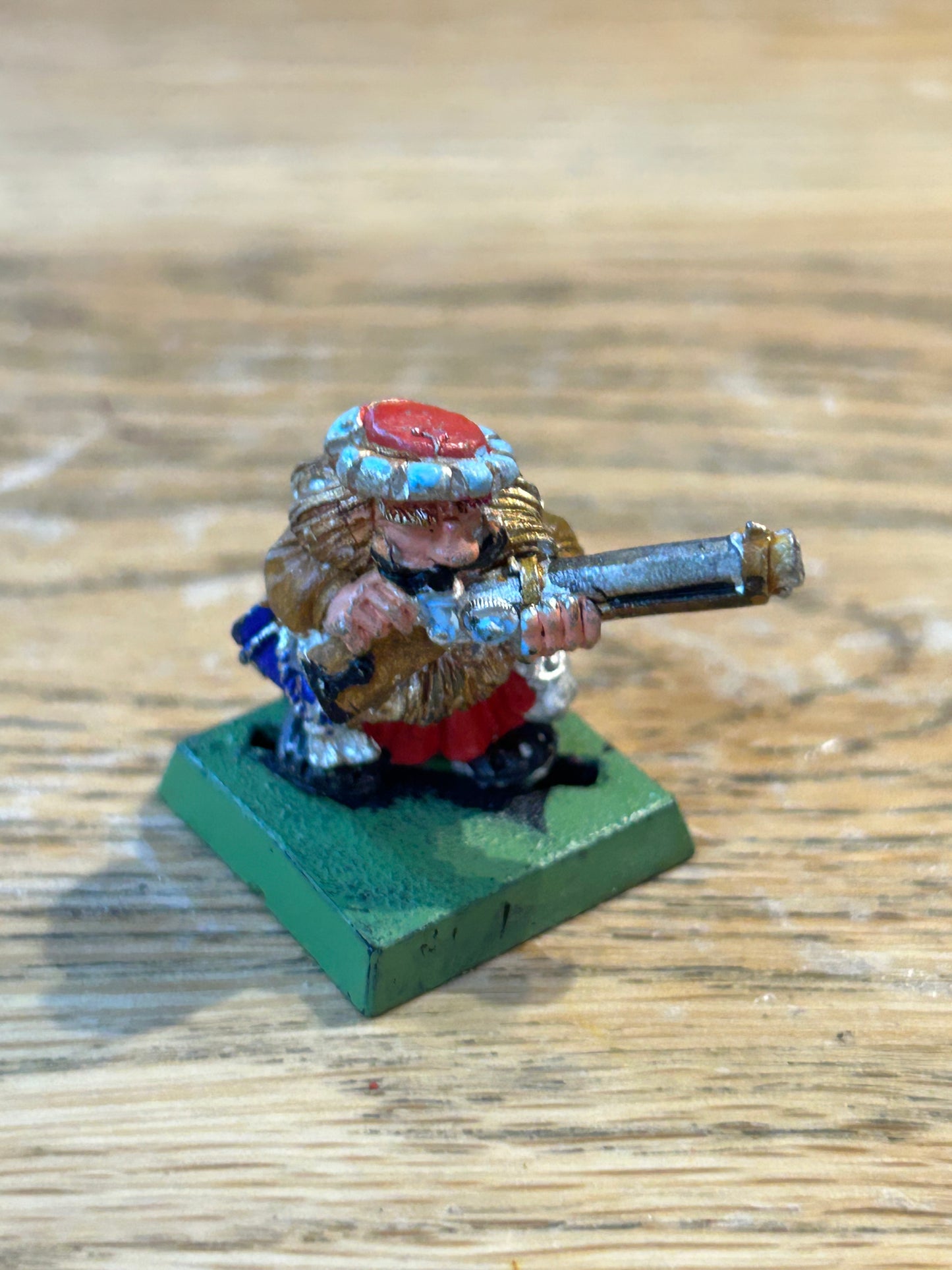 Warhammer Fantasy Dwarves Marauder Dwarf Thunderer