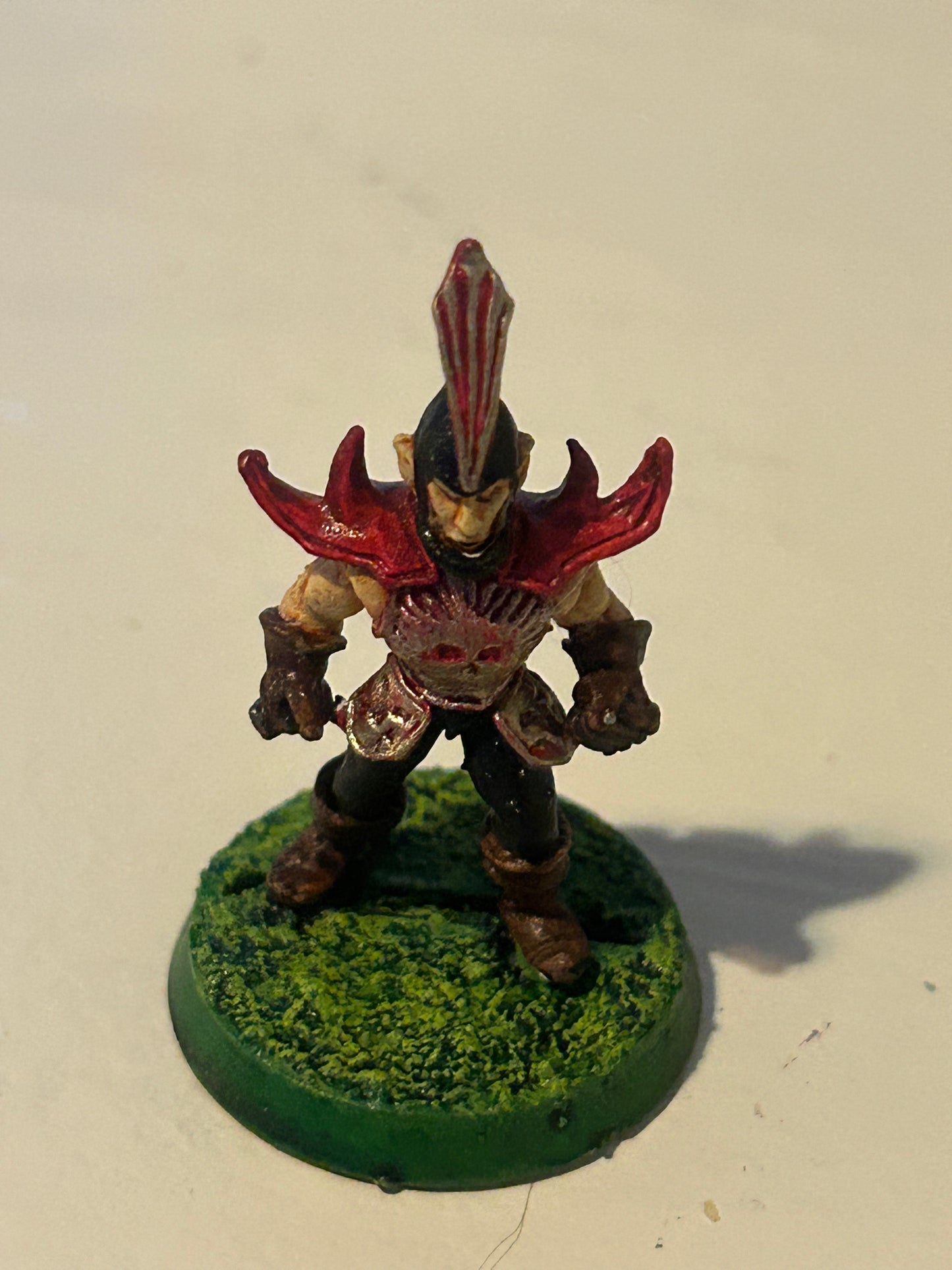 Bloodbowl second edition dark elf lineman