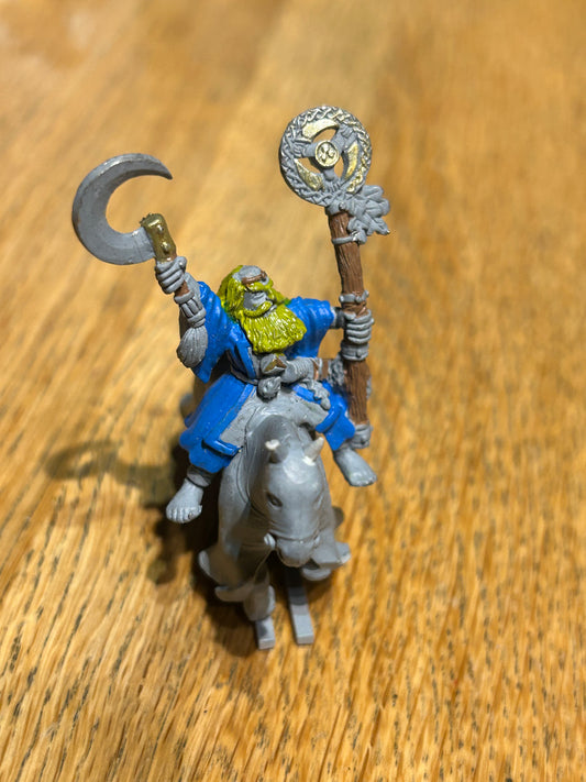 Empire of Man - Empire Mounted Jade Wizard