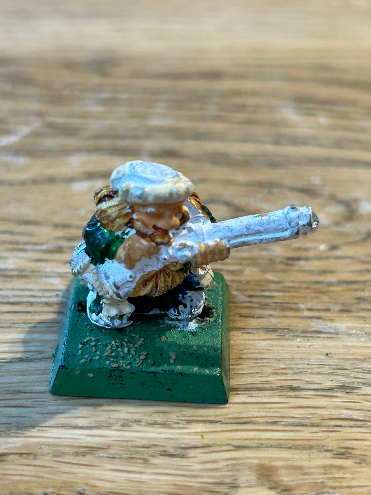 Warhammer Fantasy Dwarves Marauder Dwarf Thunderer