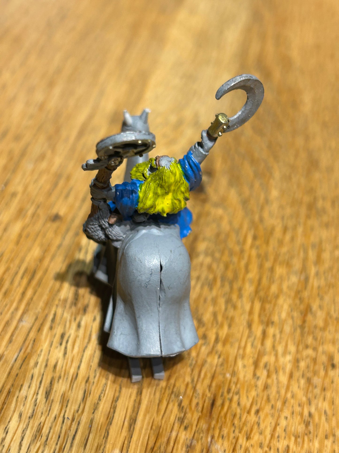 Empire of Man - Empire Mounted Jade Wizard