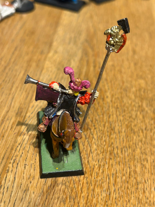 WARHAMMER - FANTASY - EMPIRE - MOUNTED - HERALD