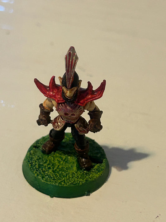 Bloodbowl second edition dark elf lineman