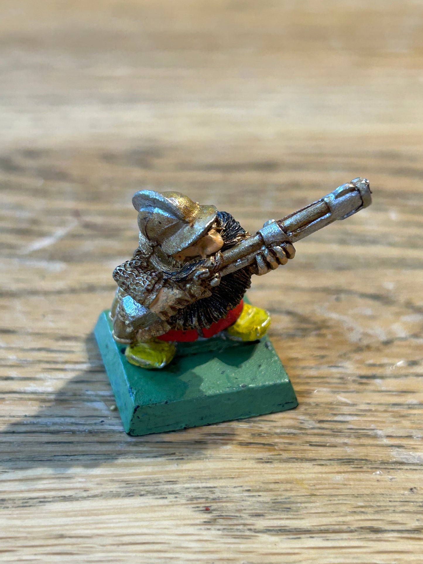 Warhammer Fantasy Dwarves Marauder Dwarf Thunderer