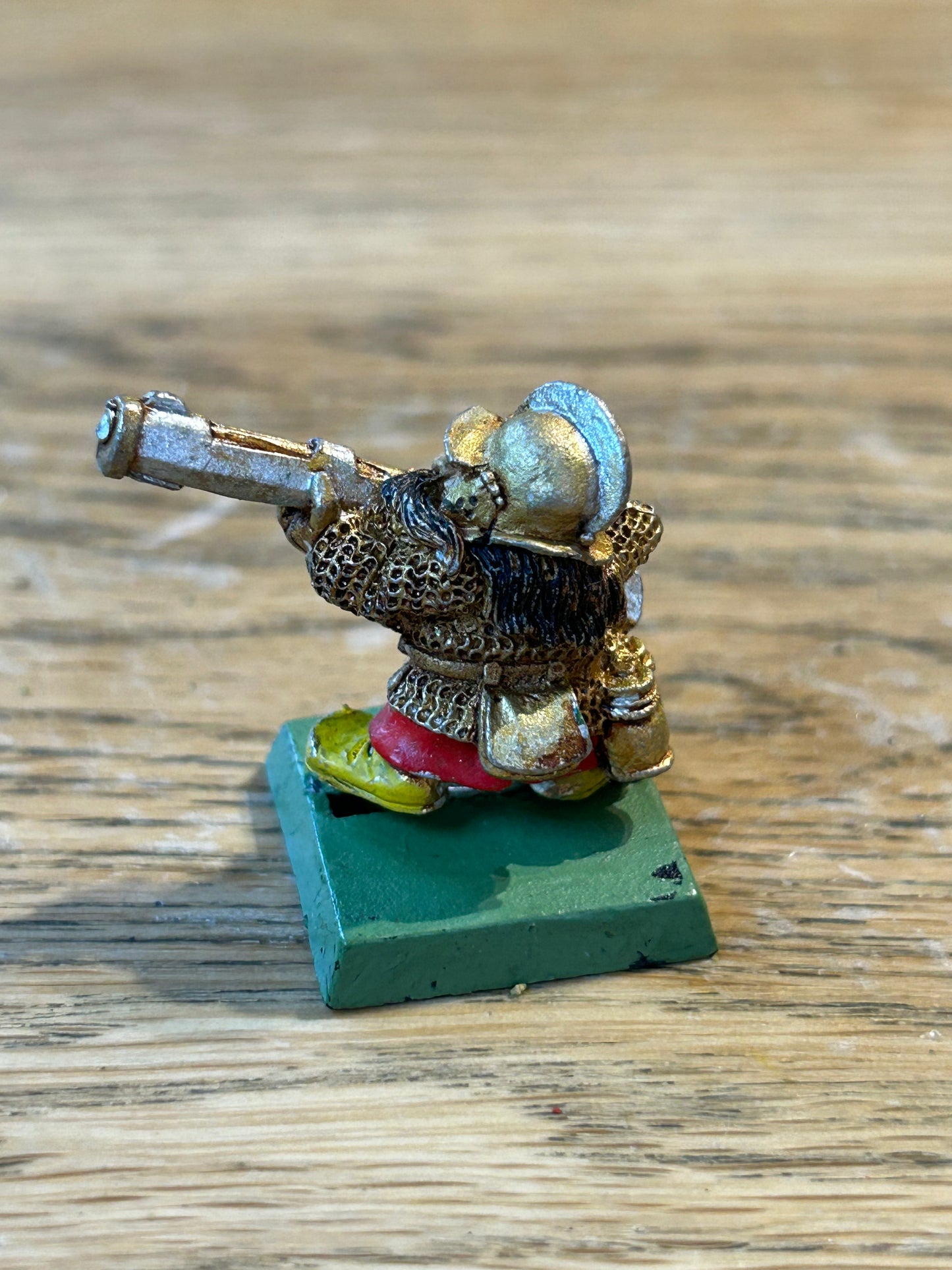 Warhammer Fantasy Dwarves Marauder Dwarf Thunderer