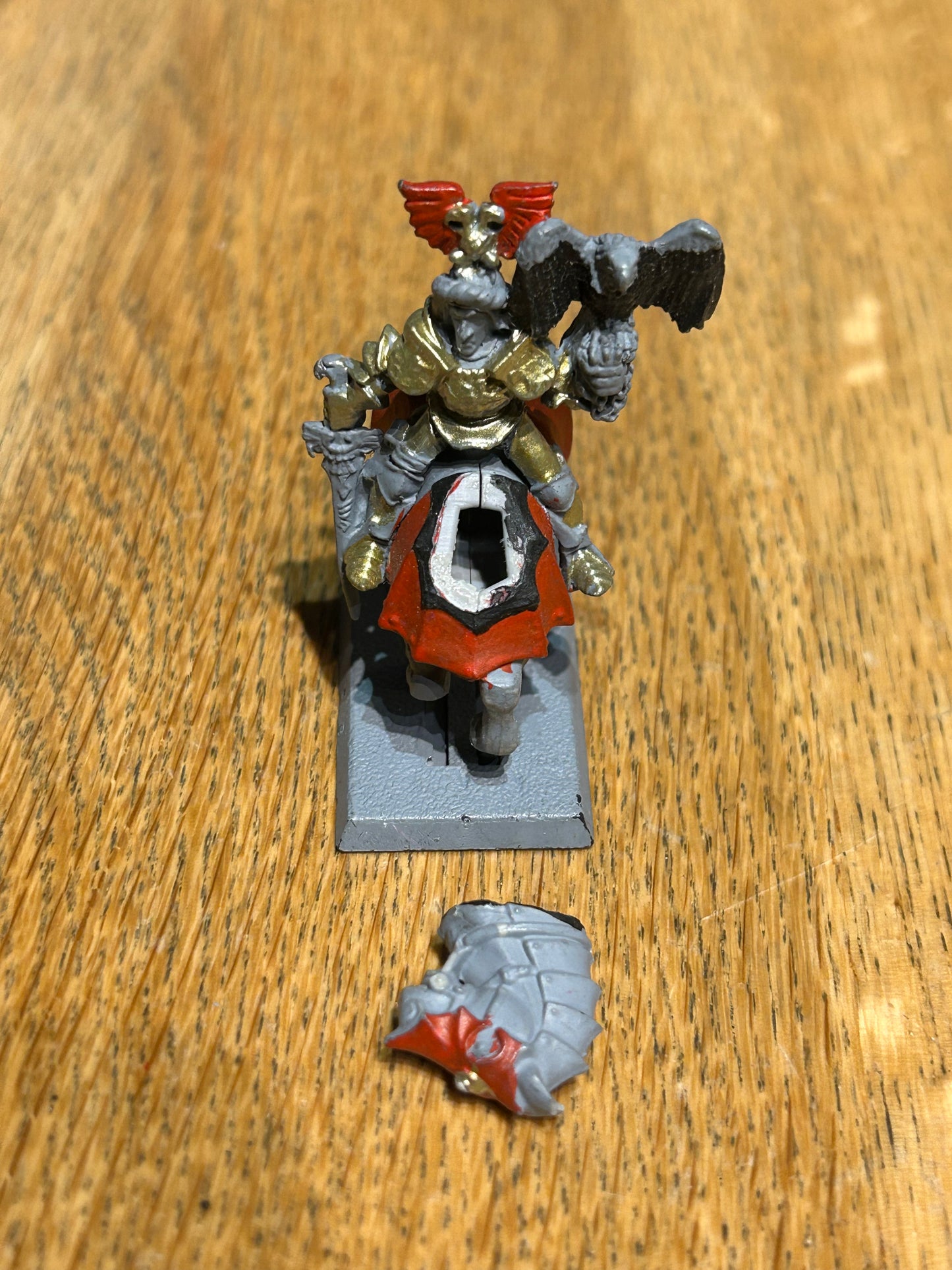 Games Workshop Warhammer Fantasy Empire Elector Count Of Averland Marius Leitdorf