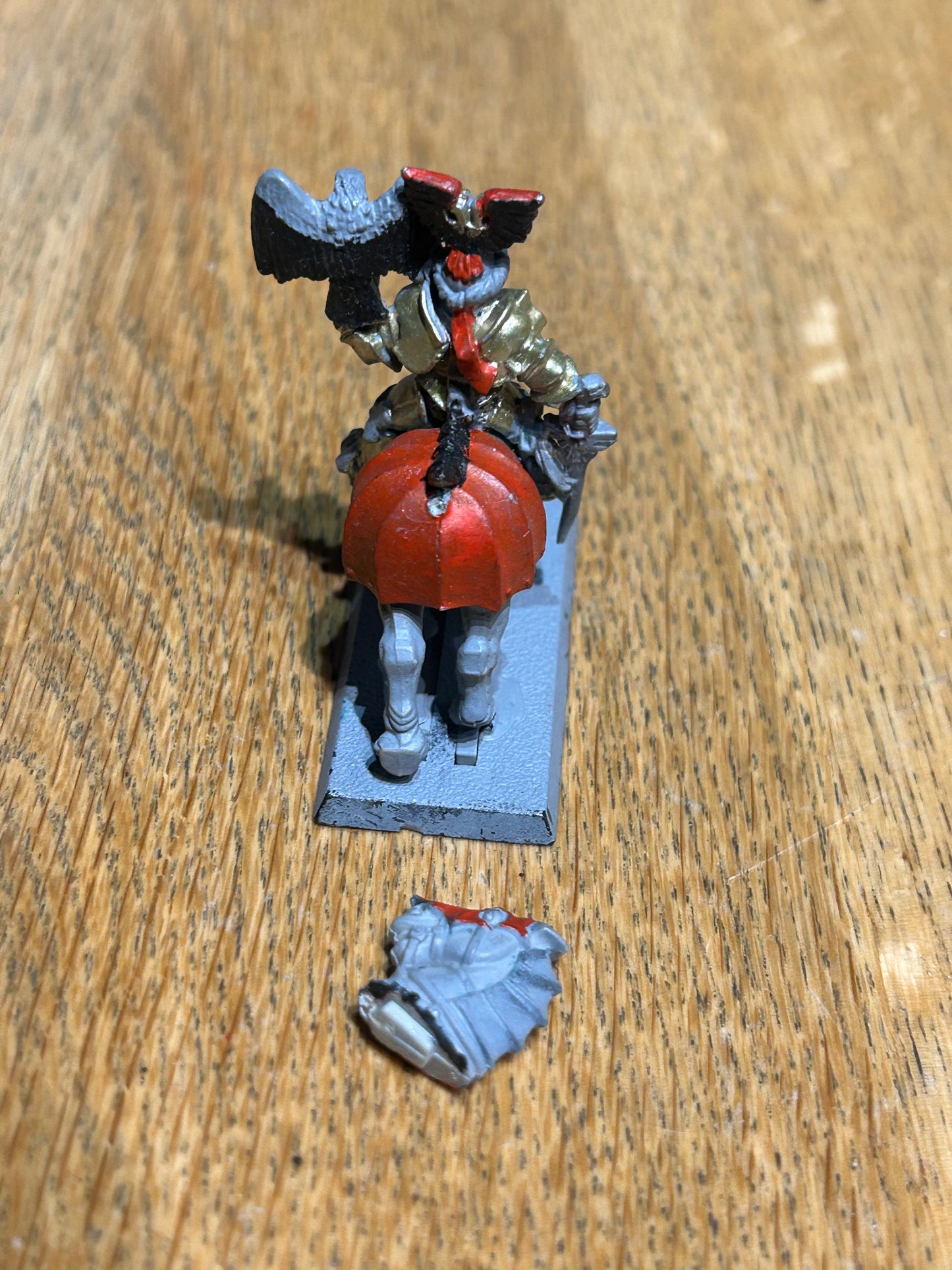 Games Workshop Warhammer Fantasy Empire Elector Count Of Averland Marius Leitdorf