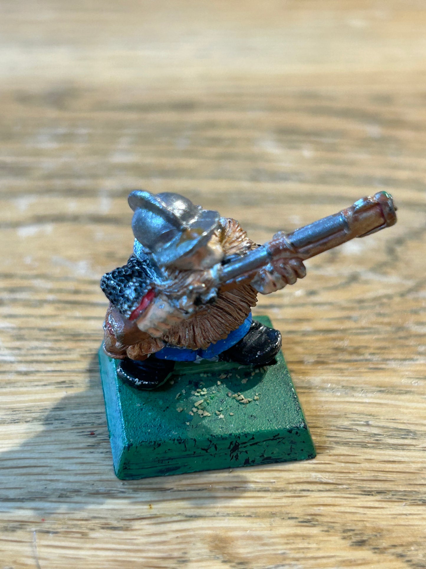 Warhammer Fantasy Dwarves Marauder Dwarf Thunderer