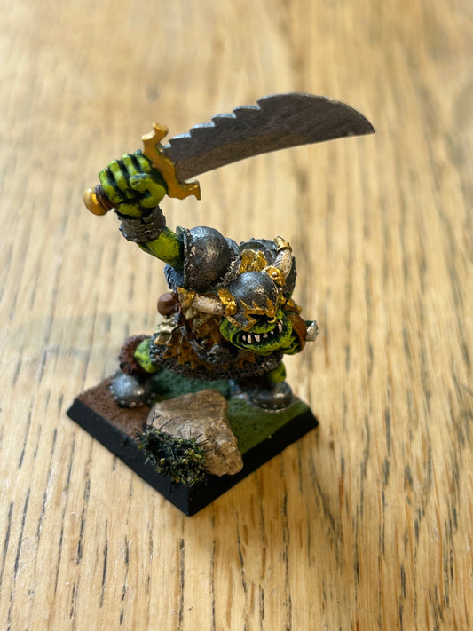Warhammer Fantasy Old World Orc Champion