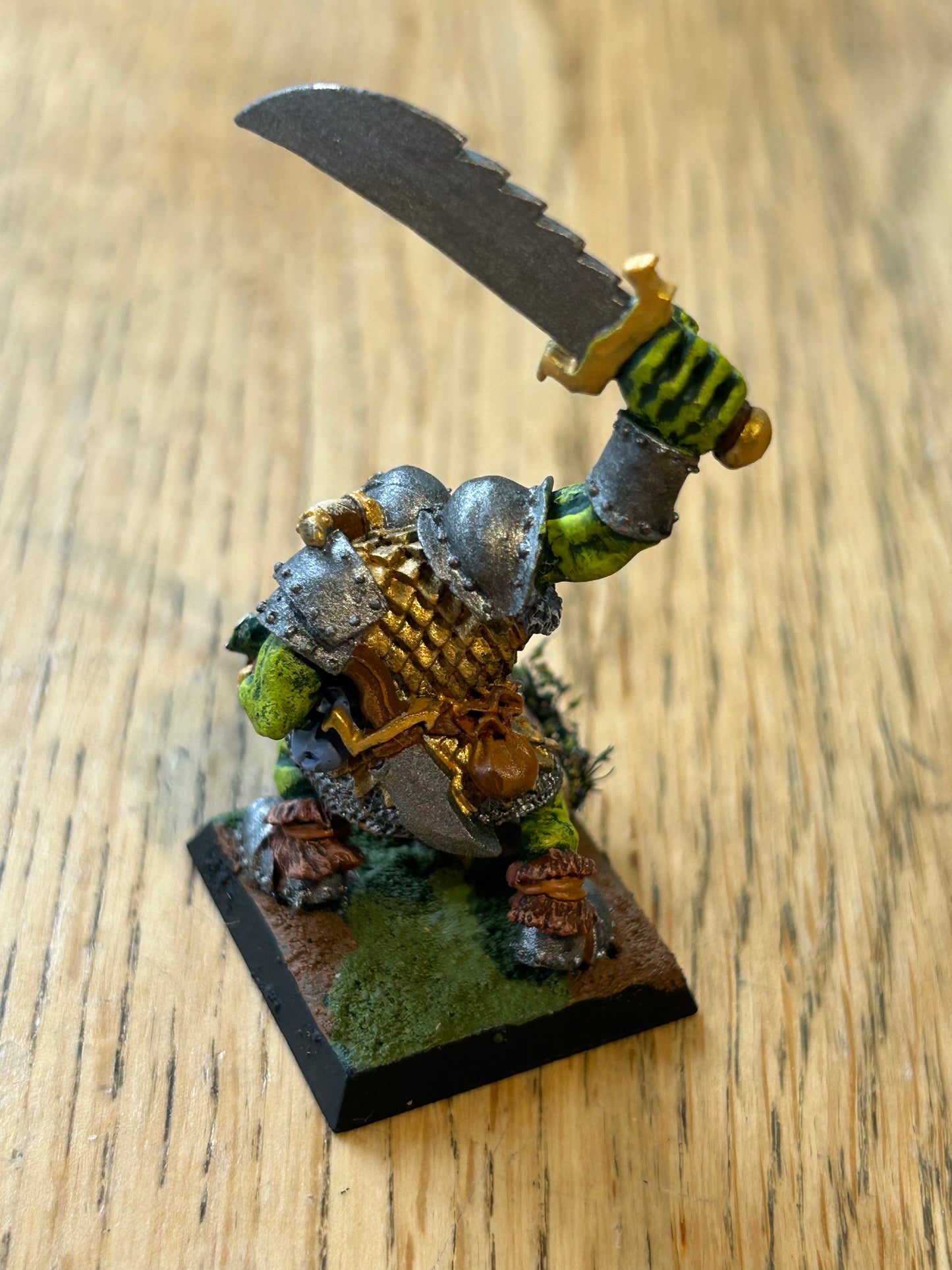 Warhammer Fantasy Old World Orc Champion