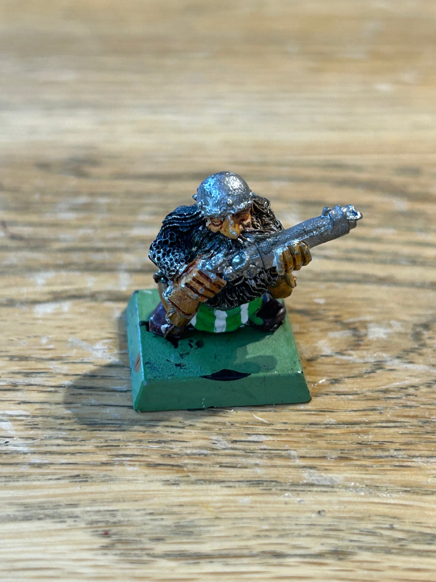 Warhammer Fantasy Dwarves Marauder Dwarf Thunderer