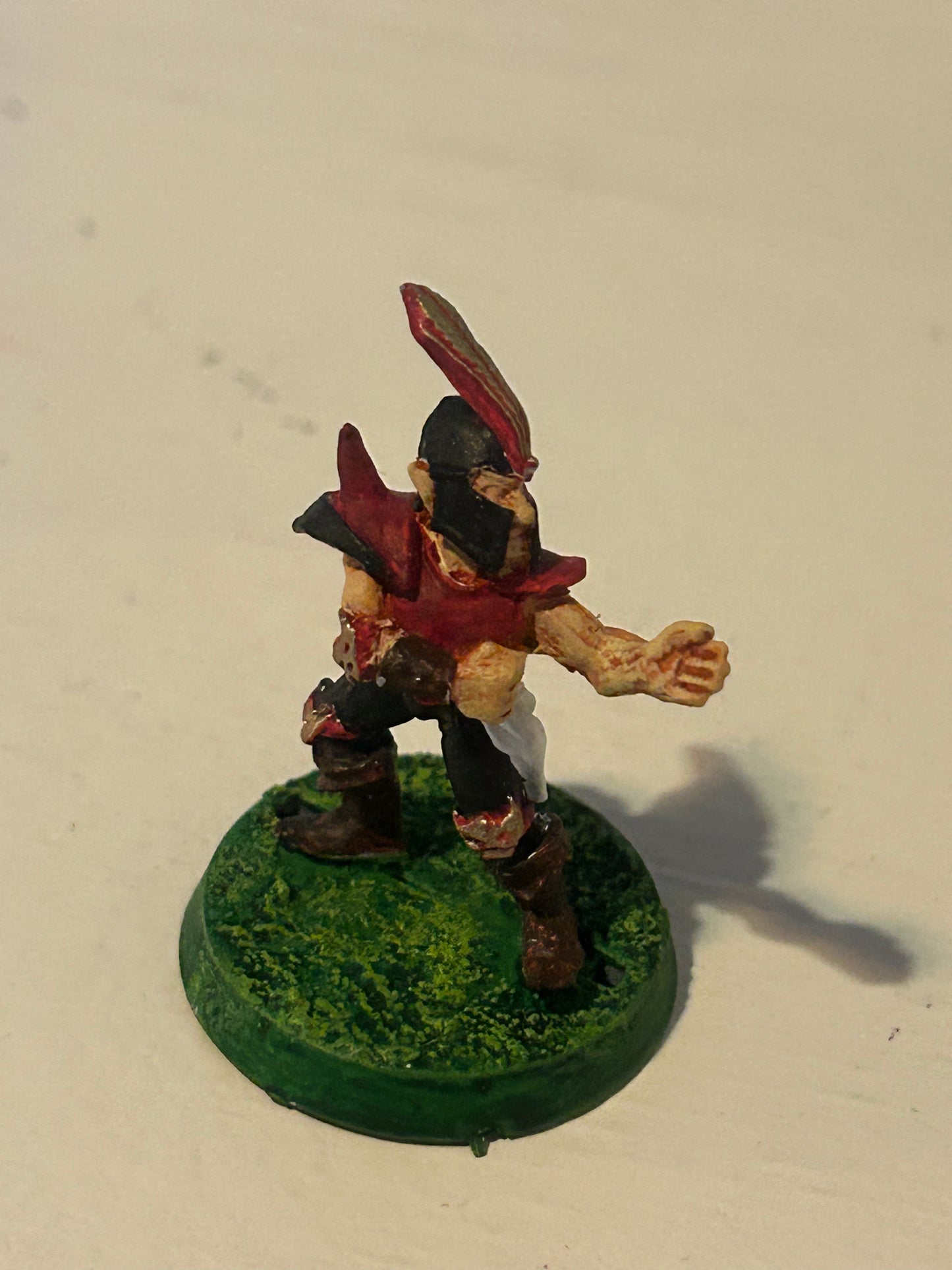 Bloodbowl second edition dark elf catcher