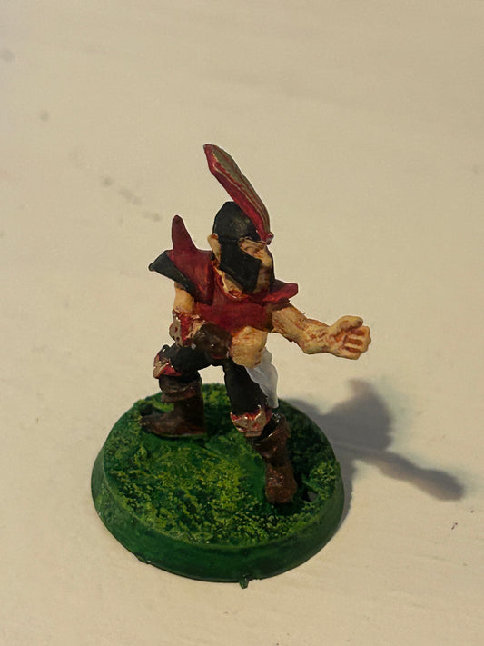 Bloodbowl second edition dark elf catcher