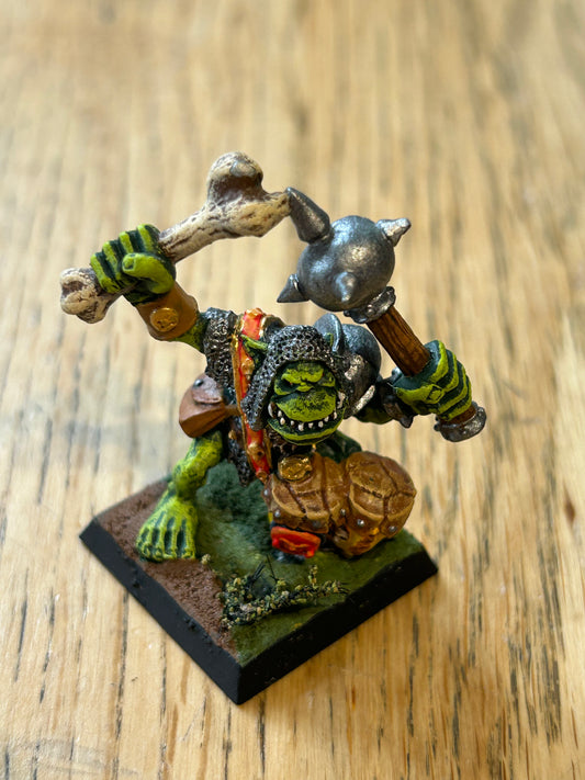 Warhammer Fantasy Old World Orc musician