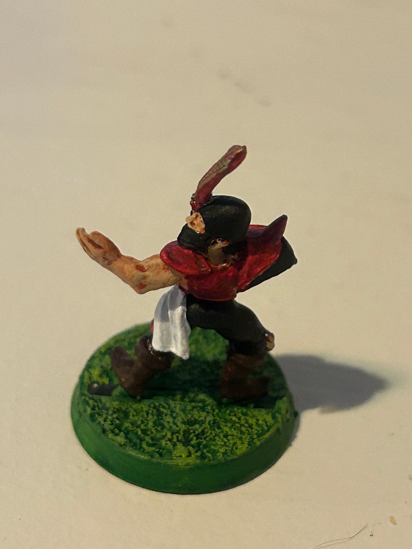 Bloodbowl second edition dark elf catcher