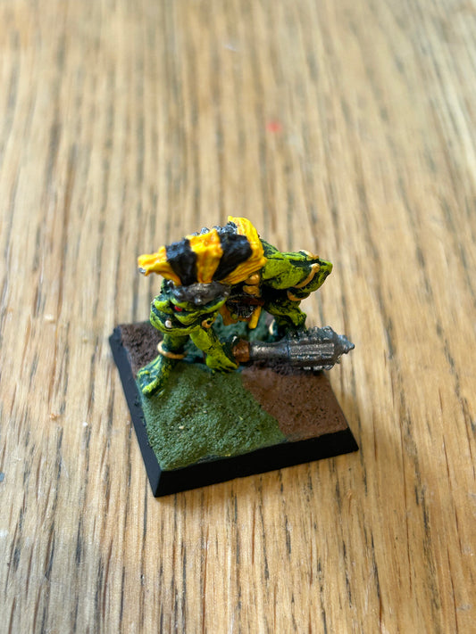 Warhammer Fantasy Battles Old World Orc Warrior warlord Metal c15