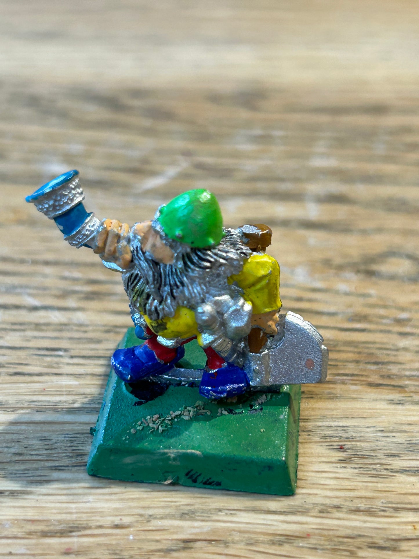 DWARF COMMAND MUSICIAN Metal MM11 Dwarfs Army Marauder Warhammer 1990s